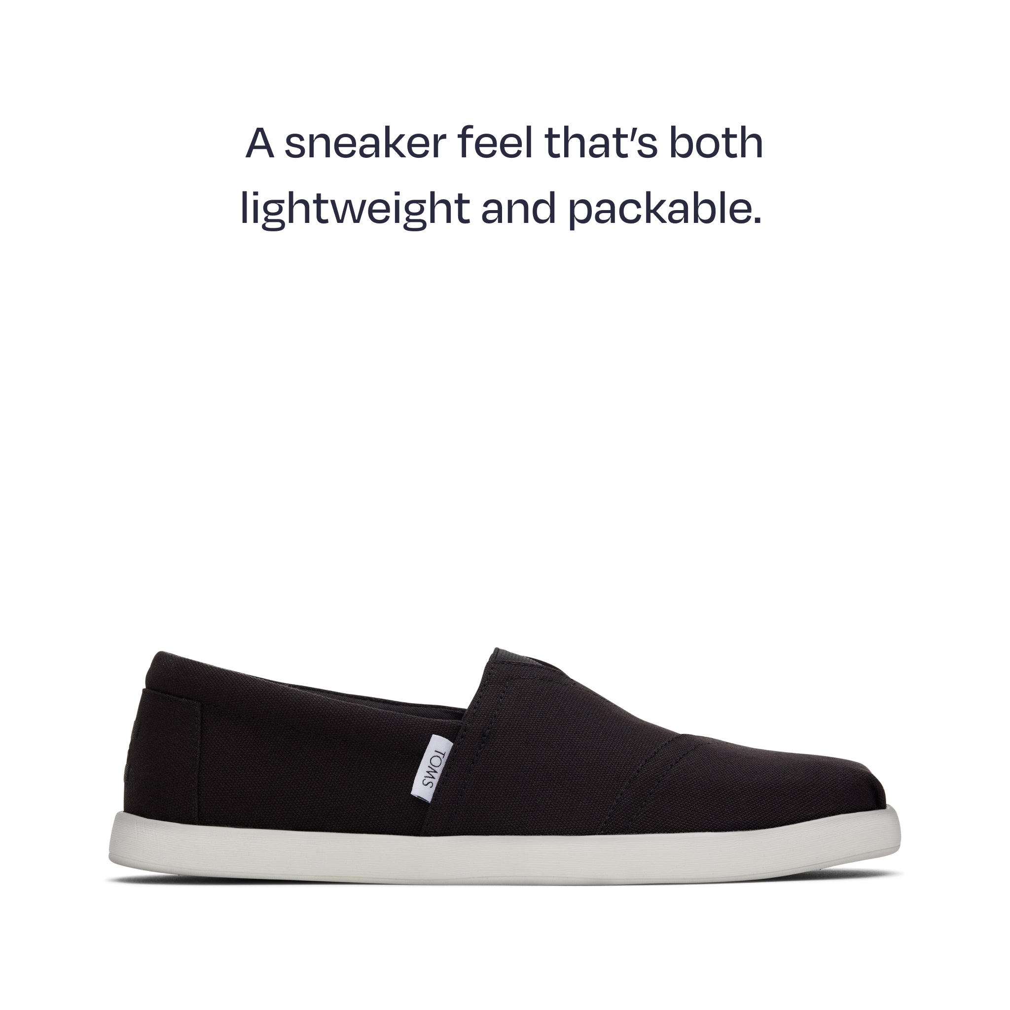 Alp FWD Black Recycled Cotton Canvas - Image 2