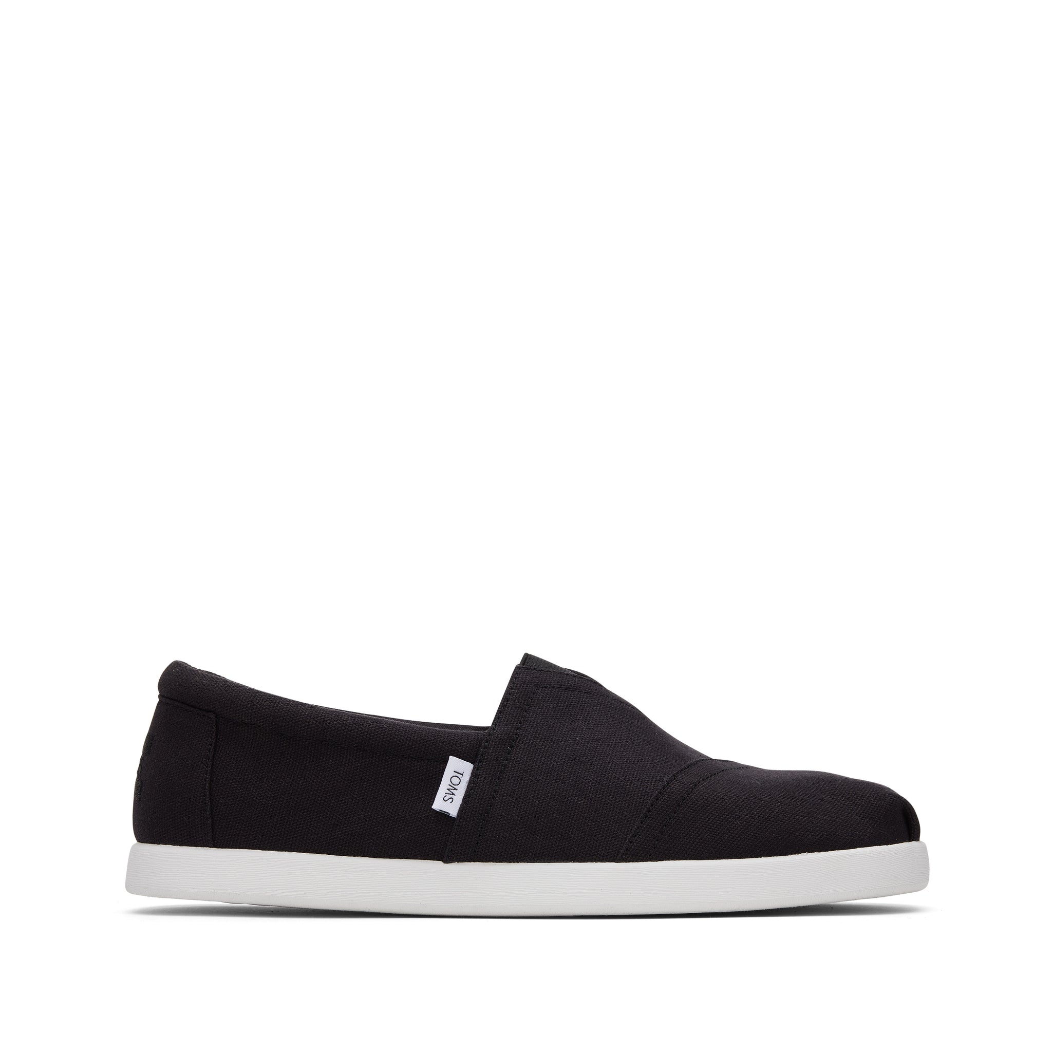 Alp FWD Black Recycled Cotton Canvas