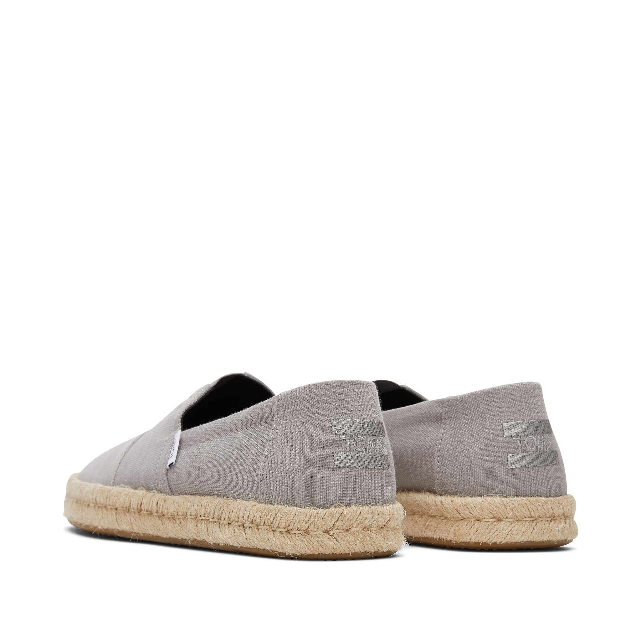 Alpargata Grey Recycled Cotton Rope 2.0 Espadrille - Image 3