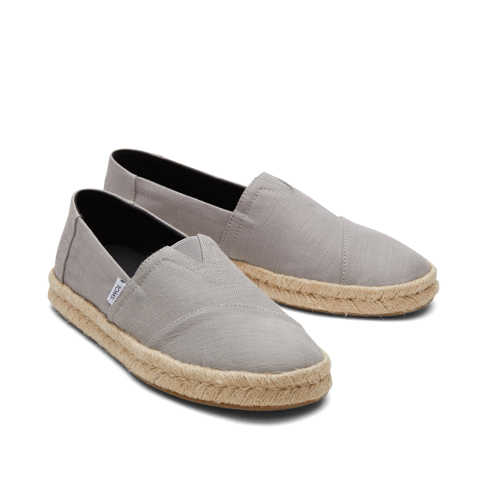 Alpargata Grey Recycled Cotton Rope 2.0 Espadrille - Image 2