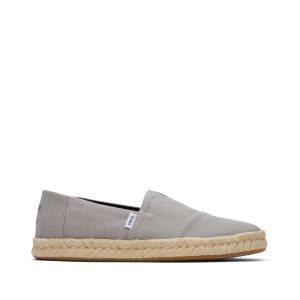 Alpargata Grey Recycled Cotton Rope 2.0 Espadrille