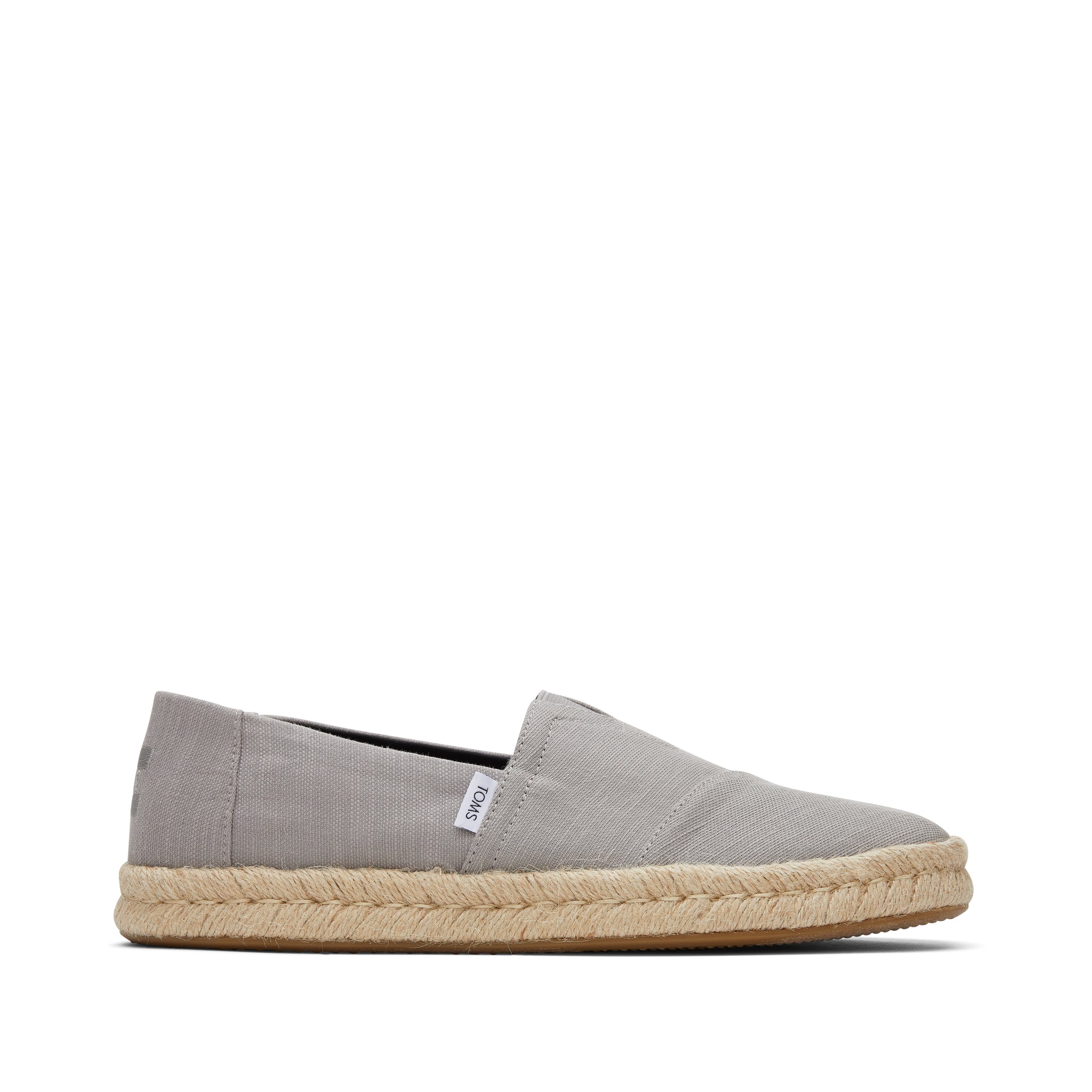 Alpargata Grey Recycled Cotton Rope 2.0 Espadrille