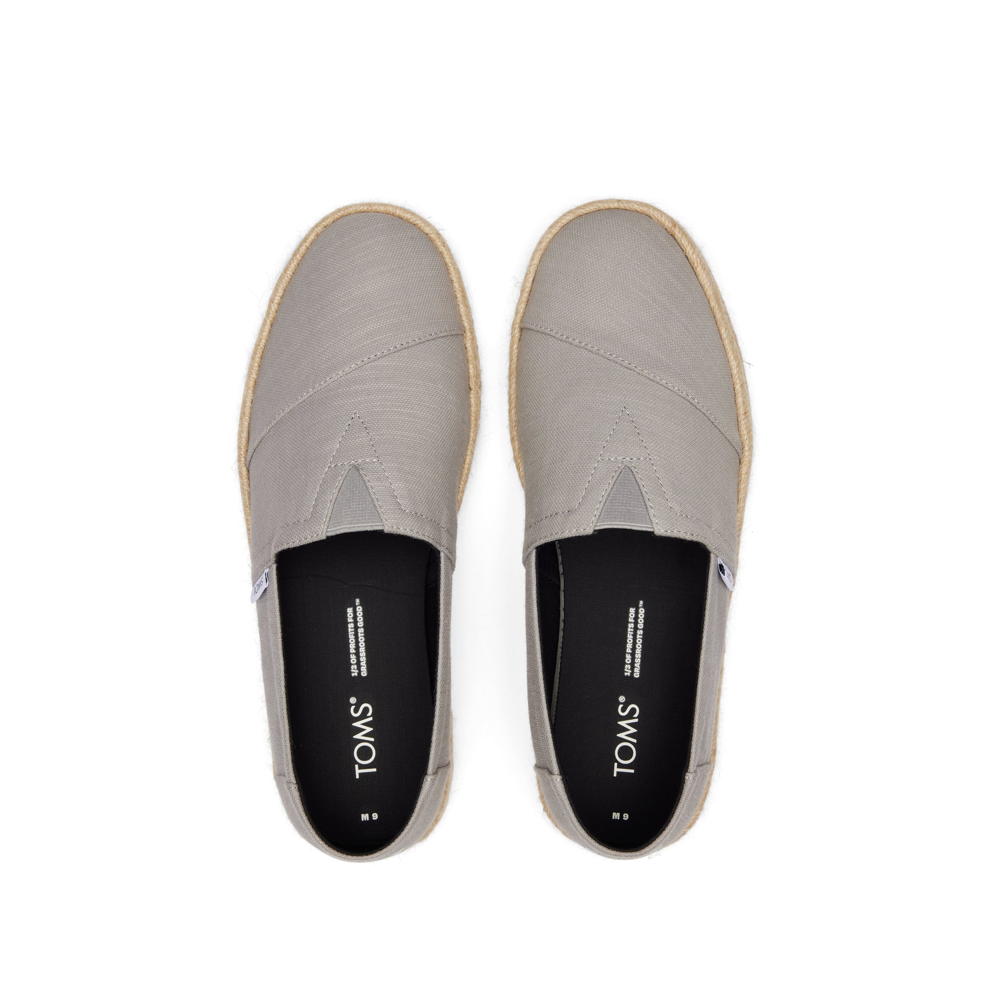 Alpargata Grey Recycled Cotton Rope 2.0 Espadrille - Image 5