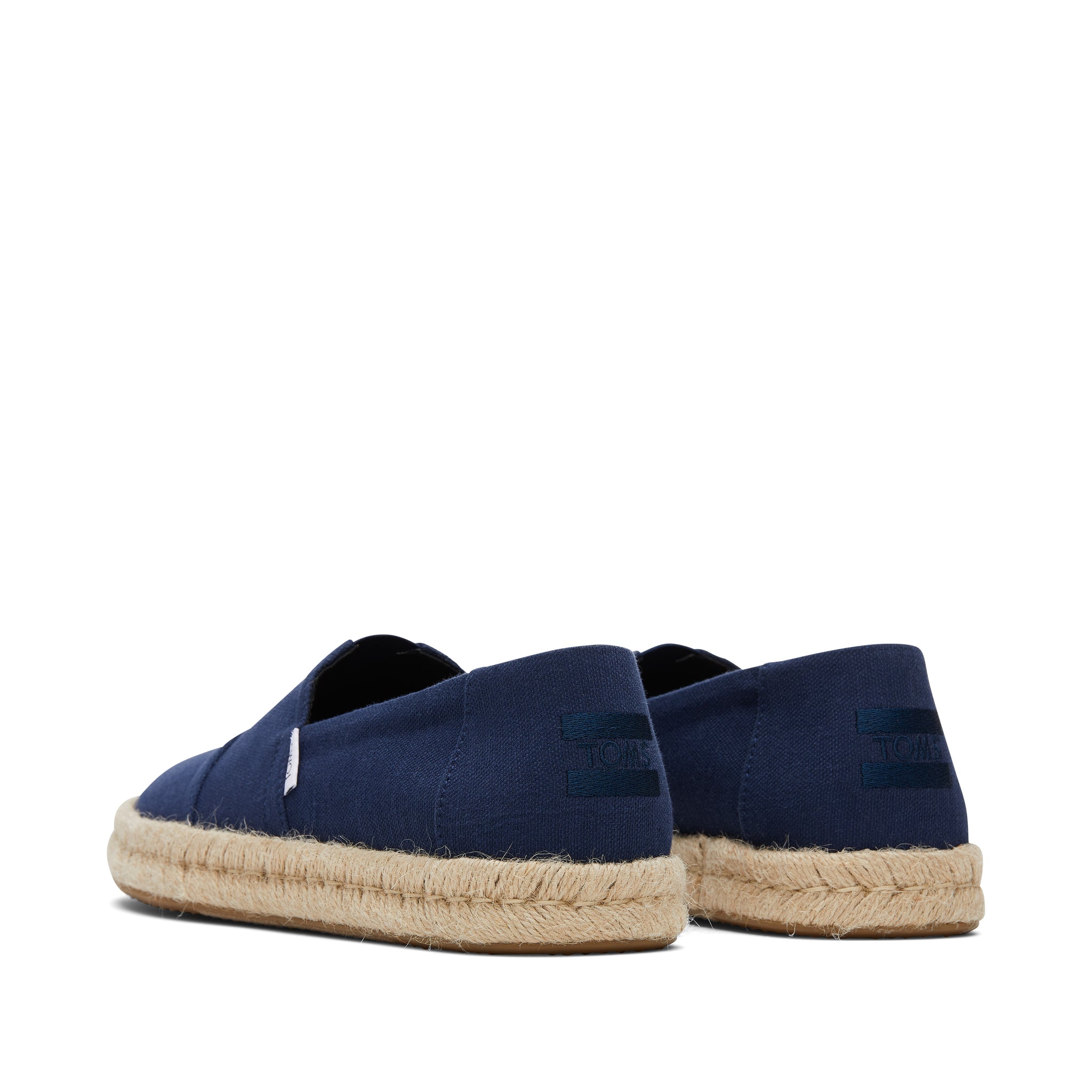 Alpargata Navy Recycled Cotton Rope 2.0 Espadrille - Image 4