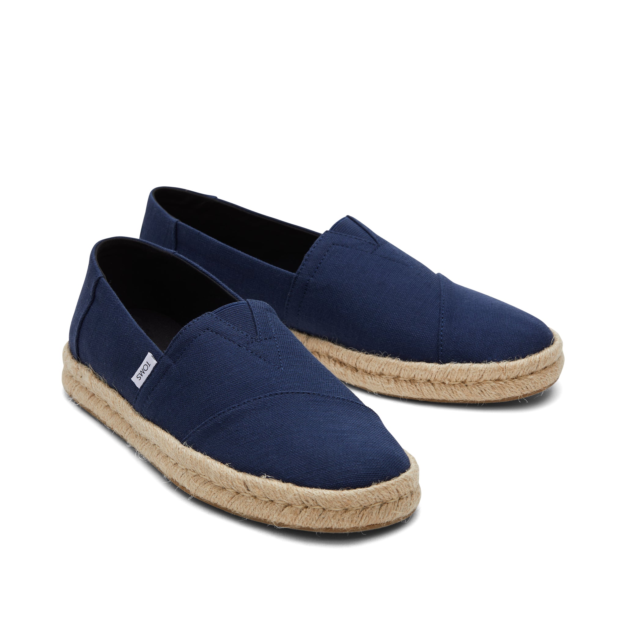 Alpargata Navy Recycled Cotton Rope 2.0 Espadrille - Image 3
