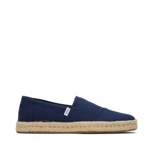 Alpargata Navy Recycled Cotton Rope 2.0 Espadrille