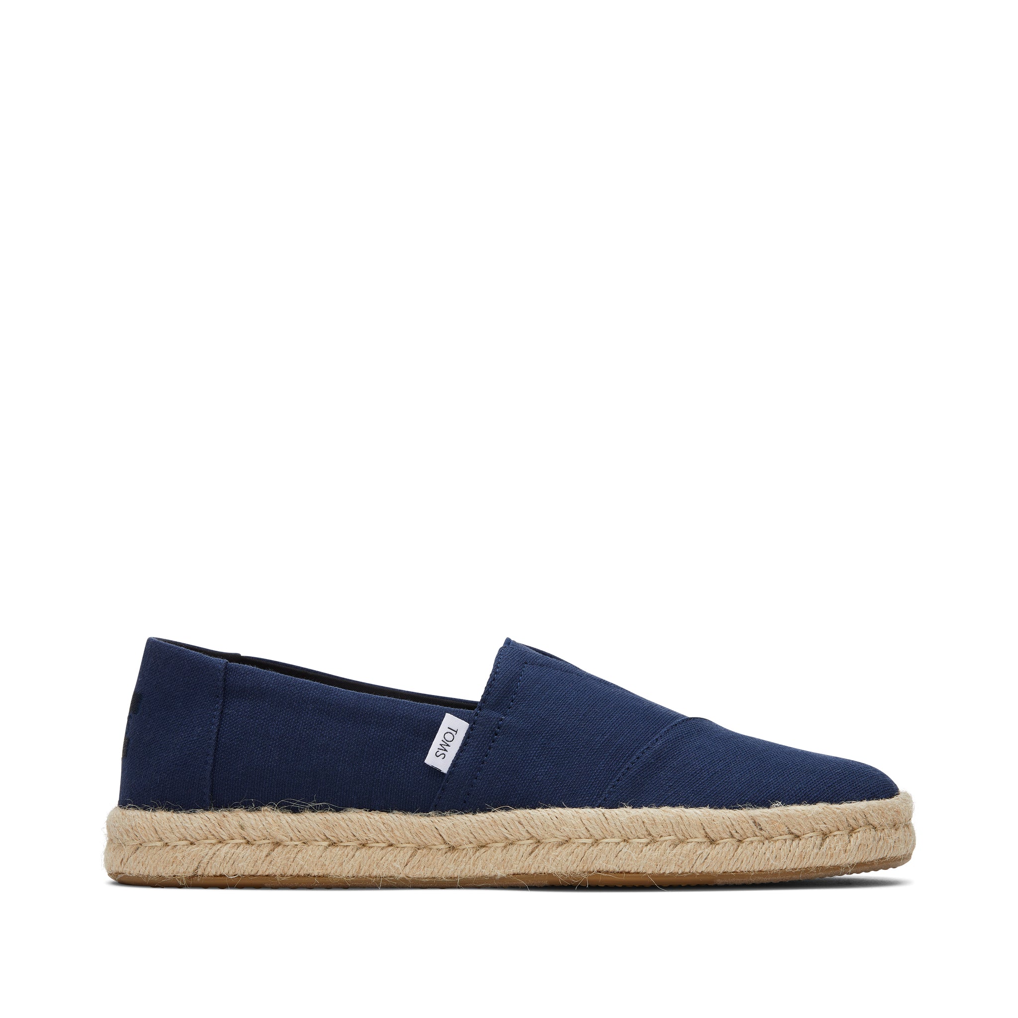 Alpargata Navy Recycled Cotton Rope 2.0 Espadrille