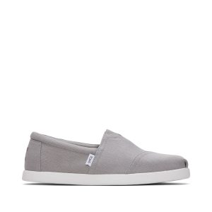 Alp FWD Grey Recycled Cotton Canvas