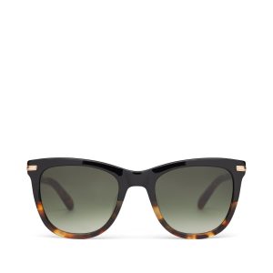 Victoria Black Tortoise Handcrafted Sunglasses