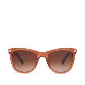 Victoria Terracotta Crystal Handcrafted Sunglasses