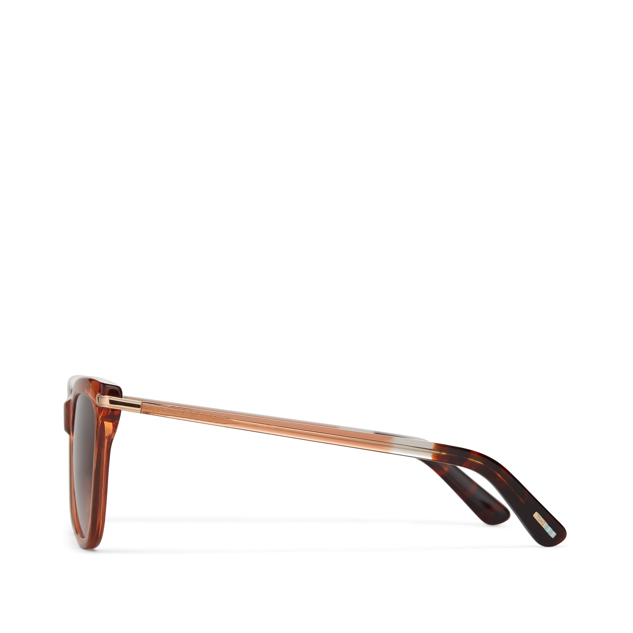 Victoria Terracotta Crystal Handcrafted Sunglasses - Image 4