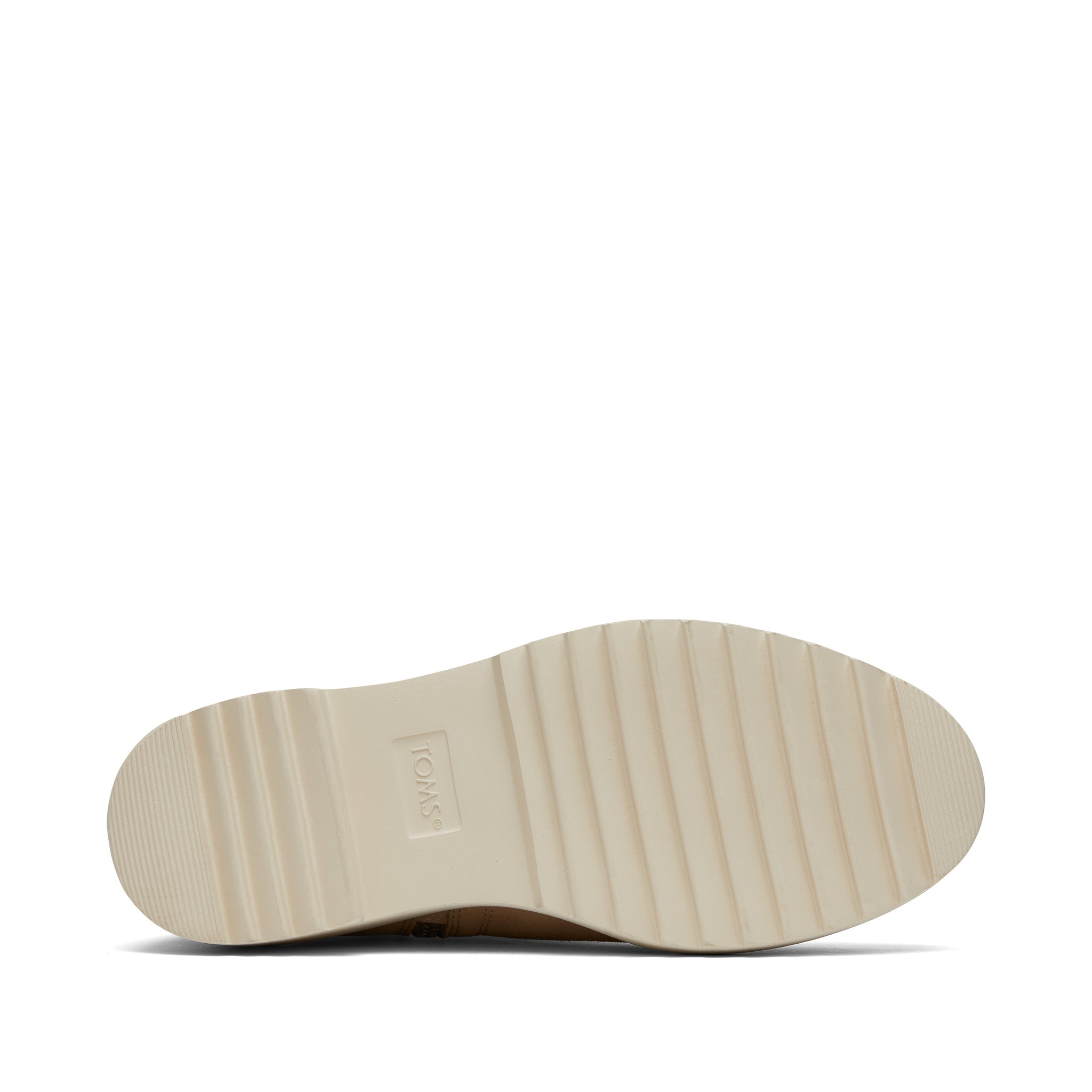 Maude Oatmeal Suede Wedge Boot - Image 6