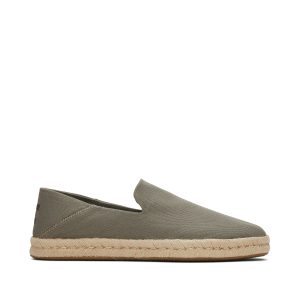 Santiago Loafer Vetiver Grey Canvas