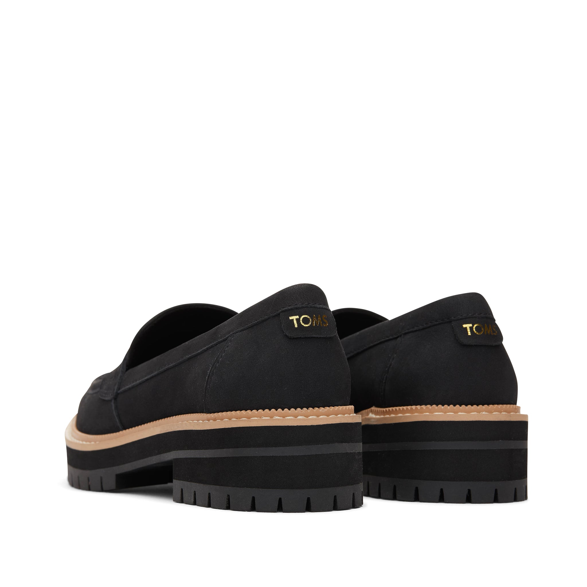 Cara Black Leather Loafer - Image 5