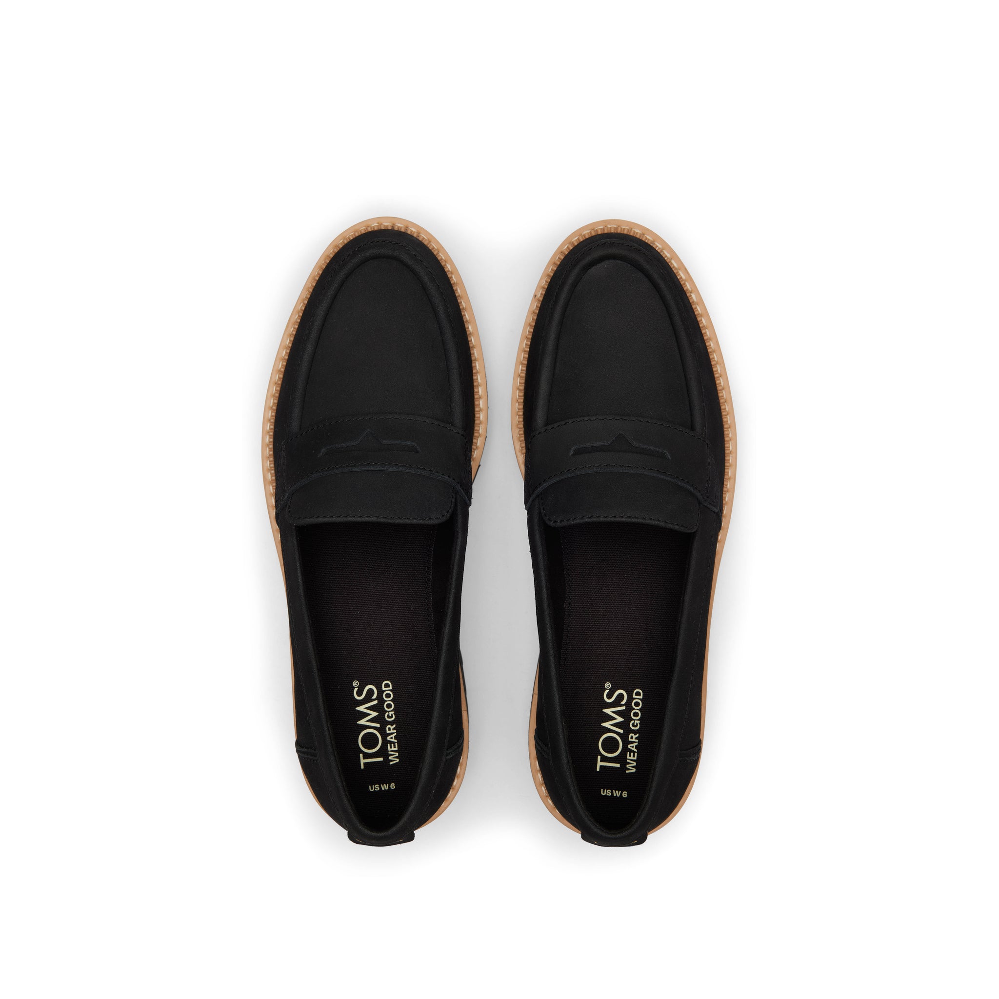 Cara Black Leather Loafer - Image 7