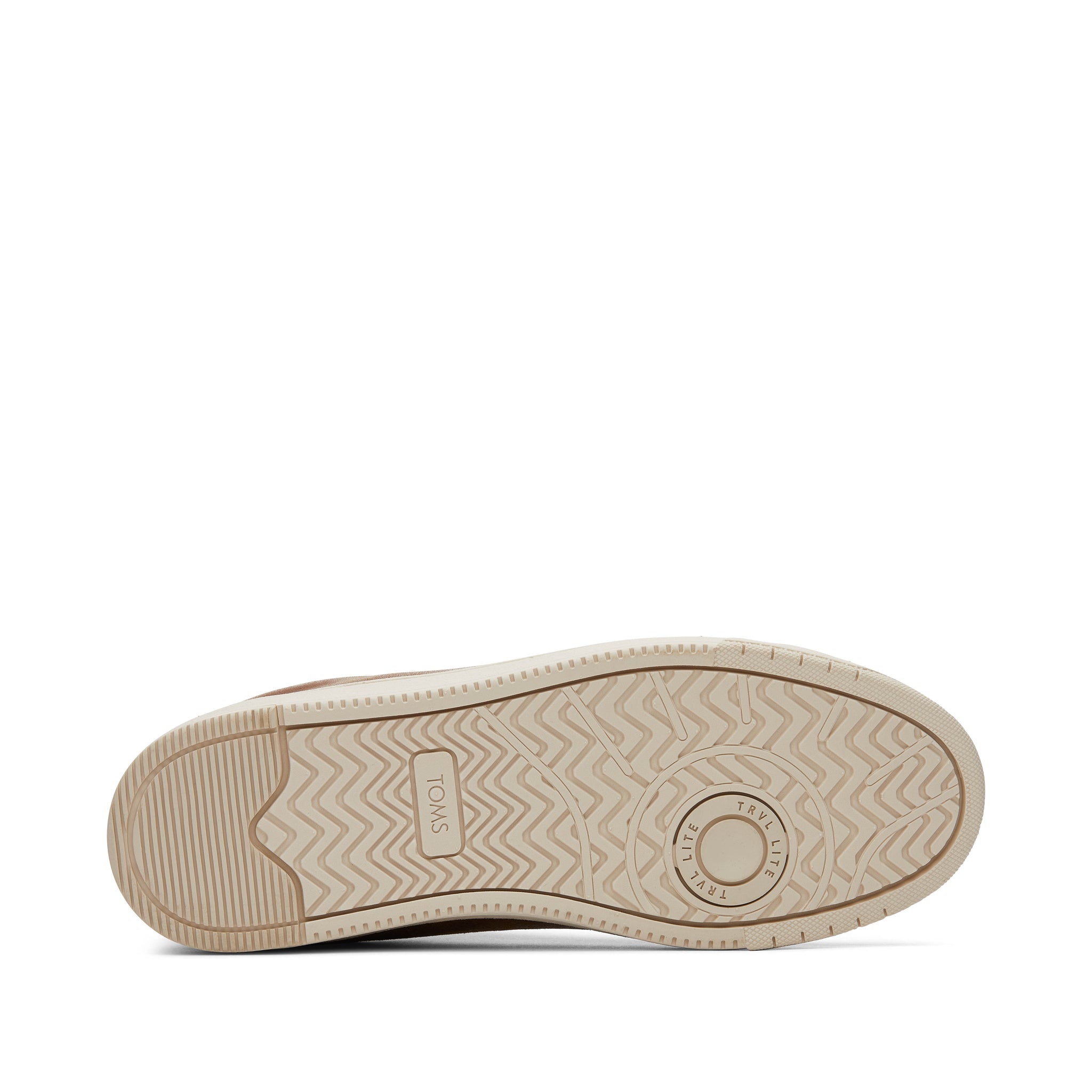 TRVL LITE Tan Leather Lace-Up Sneaker - Image 6