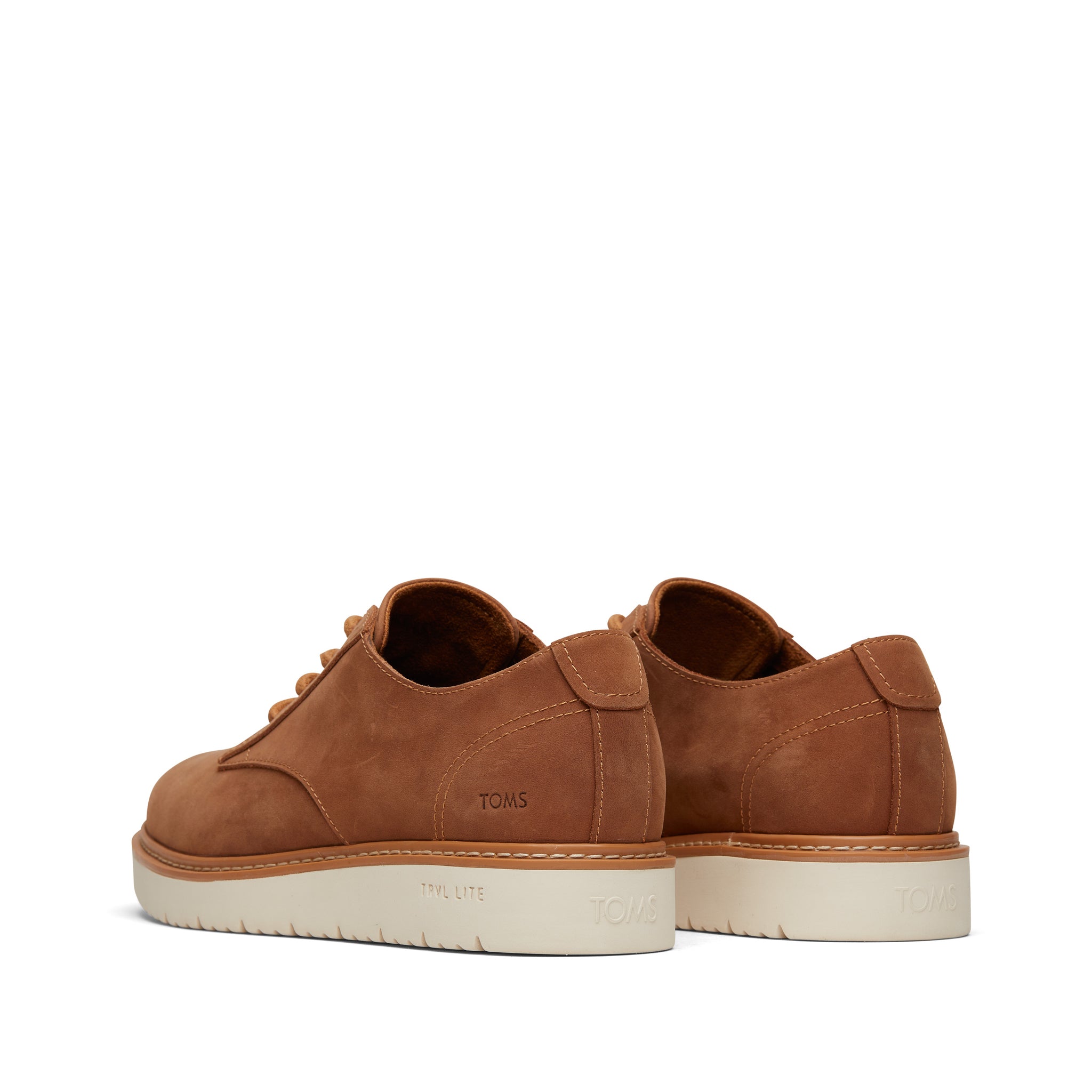 Navi TRVL LITE Tan Water Resistant Dress Shoe - Image 4