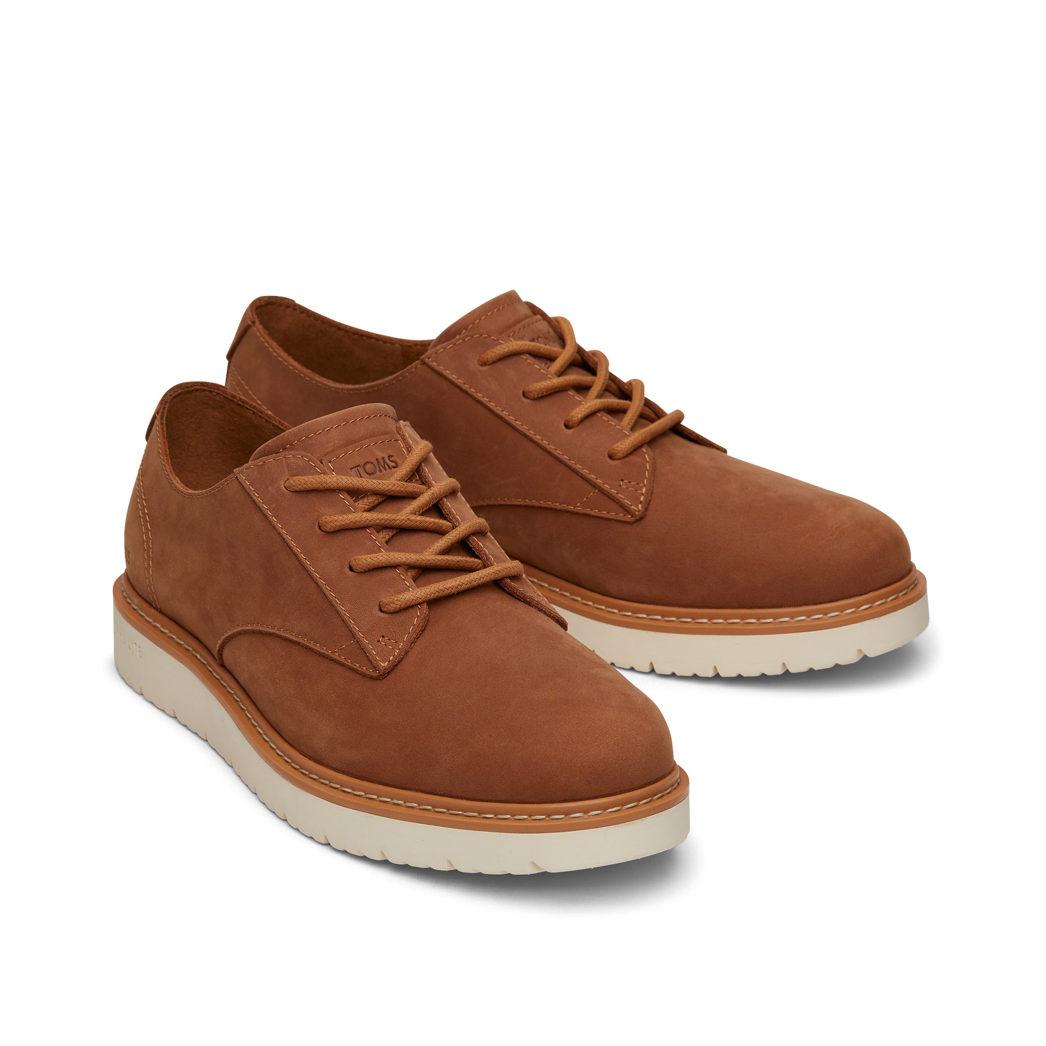 Navi TRVL LITE Tan Water Resistant Dress Shoe - Image 3