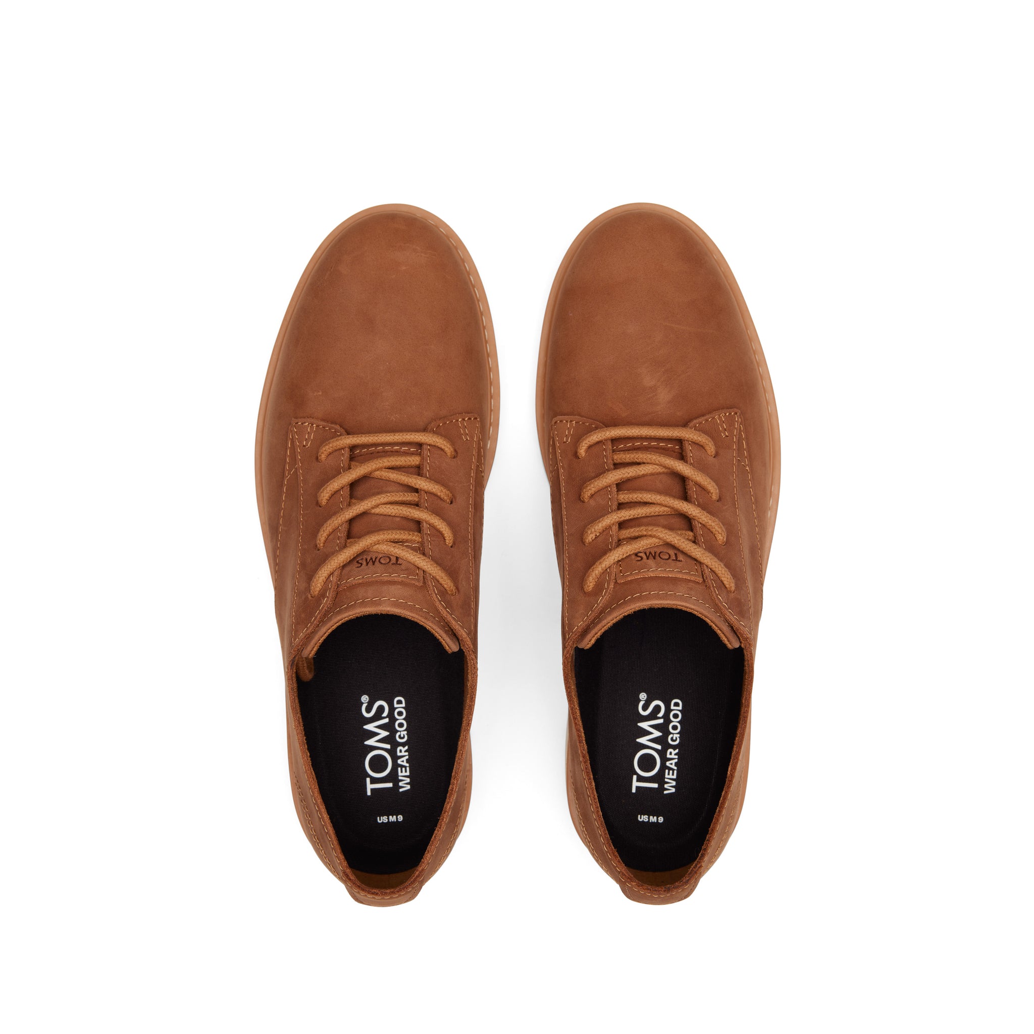 Navi TRVL LITE Tan Water Resistant Dress Shoe - Image 6