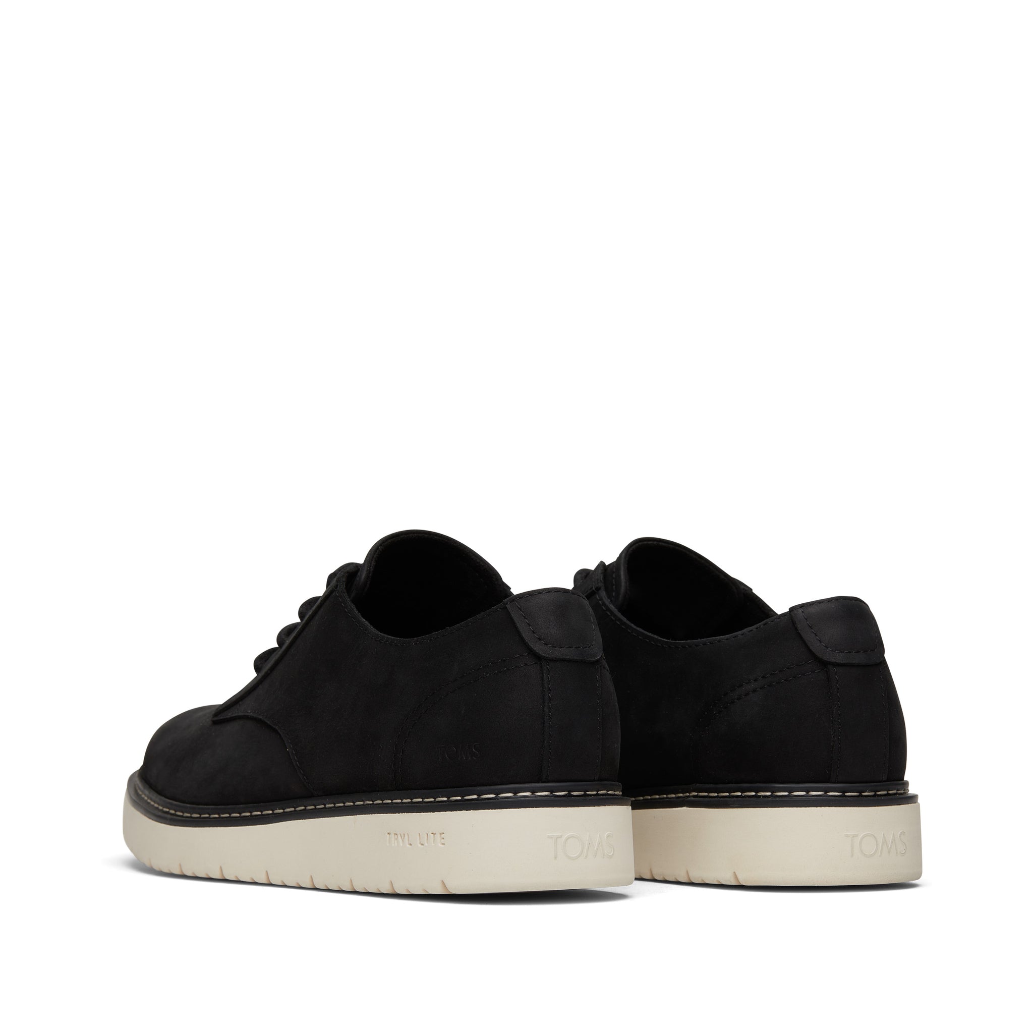 Navi TRVL LITE Black Water Resistant Dress Shoe - Image 3