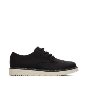 Navi TRVL LITE Black Water Resistant Dress Shoe