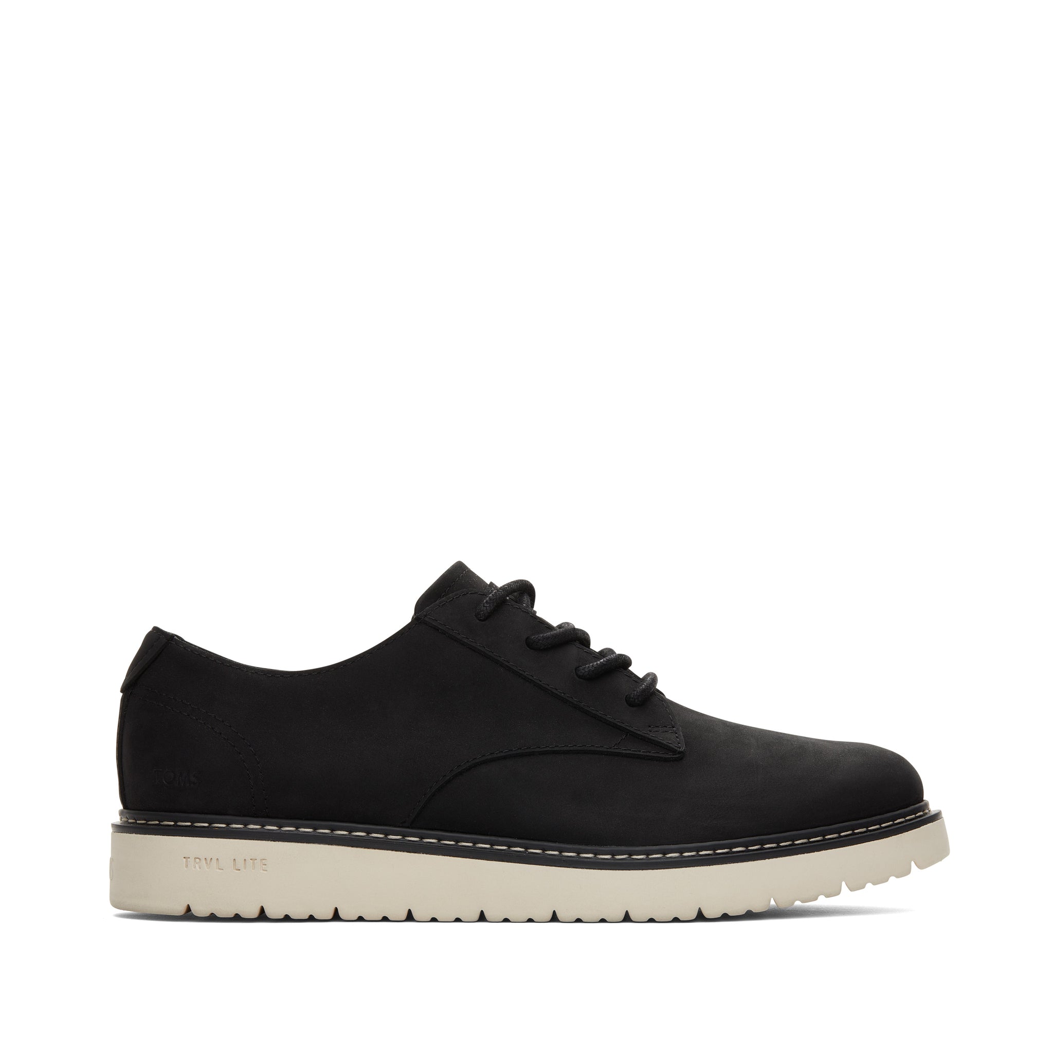 Navi TRVL LITE Black Water Resistant Dress Shoe