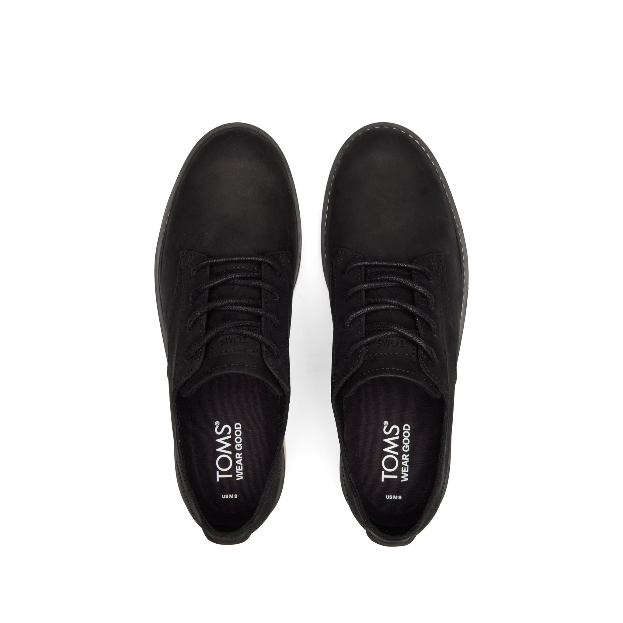 Navi TRVL LITE Black Water Resistant Dress Shoe - Image 5