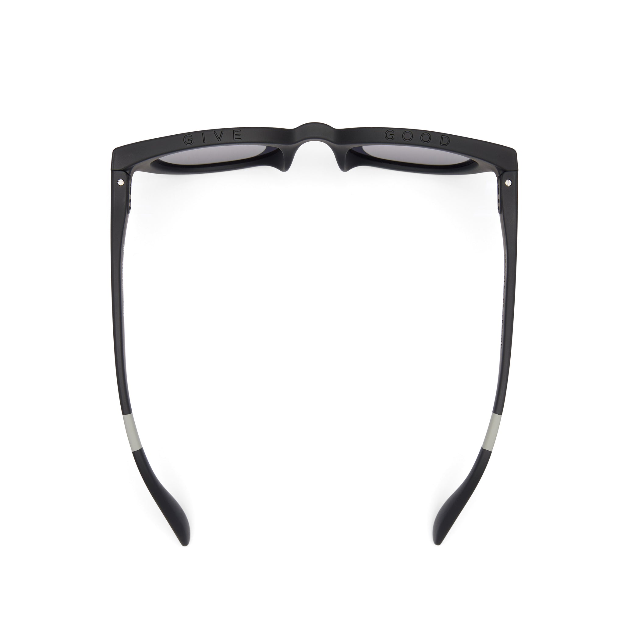Rhodes Black Traveler Sunglasses - Image 4