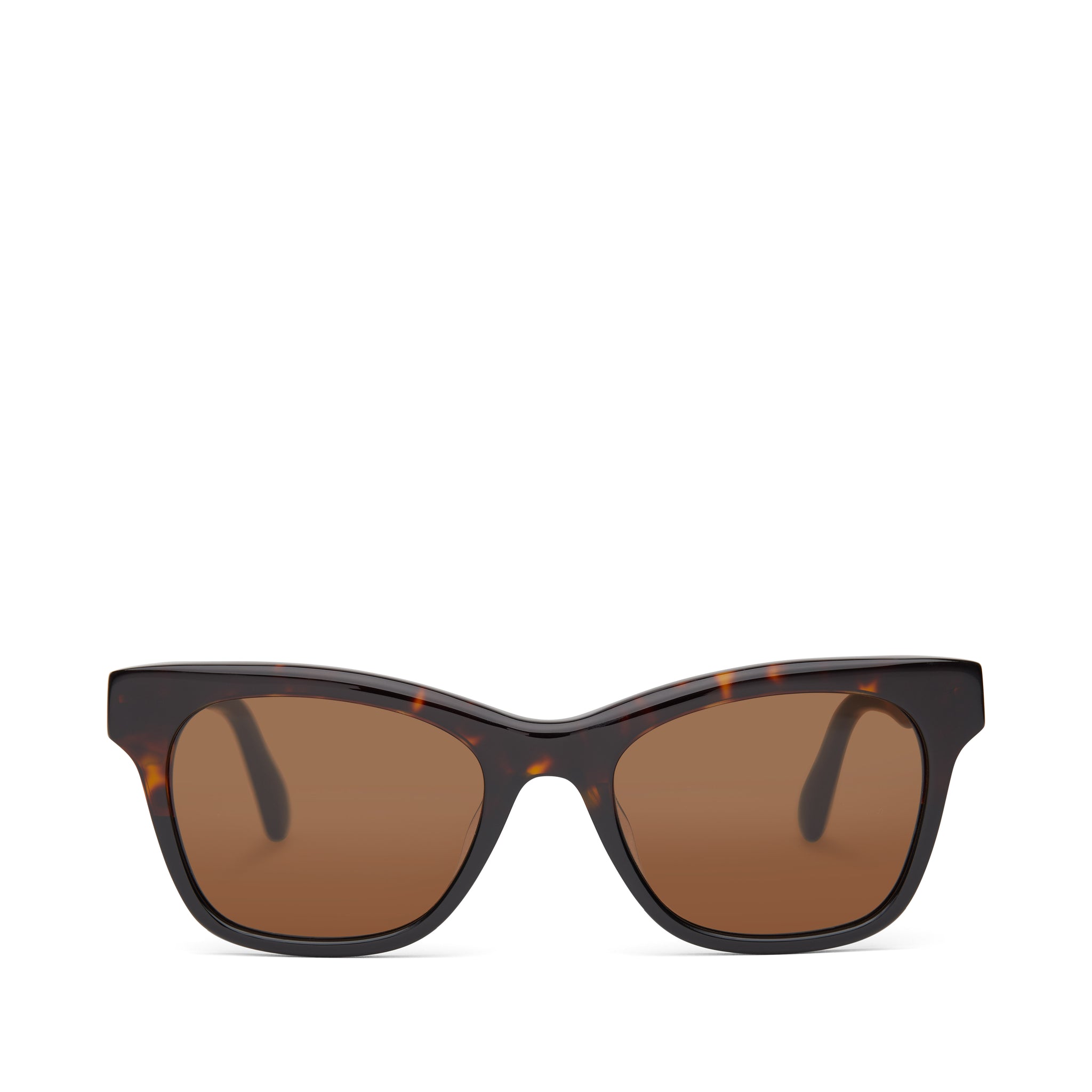 Margot Tortoise Fade Handcrafted Sunglasses