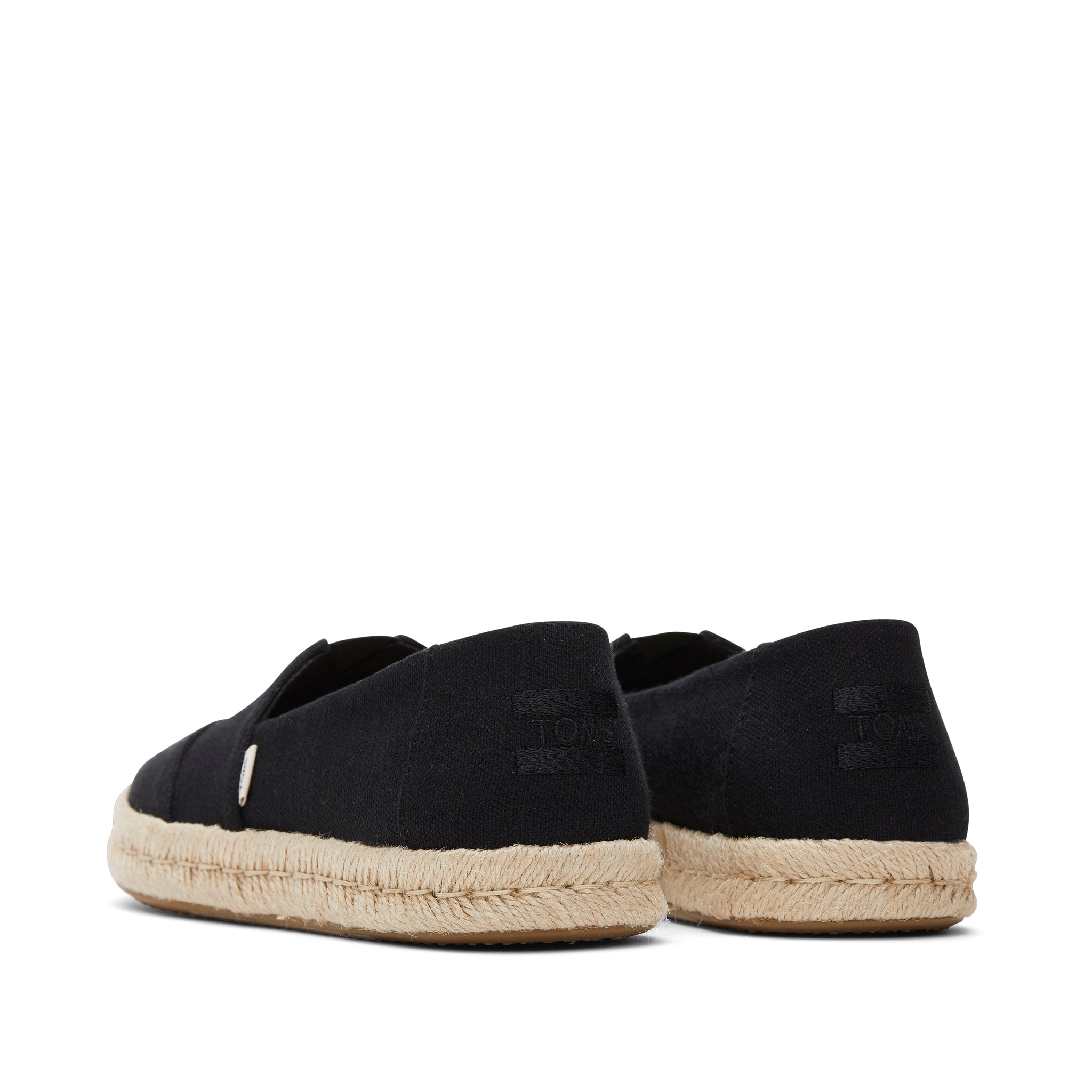 Alpargata Rope 2.0 Black Recycled Cotton Espadrille - Image 3