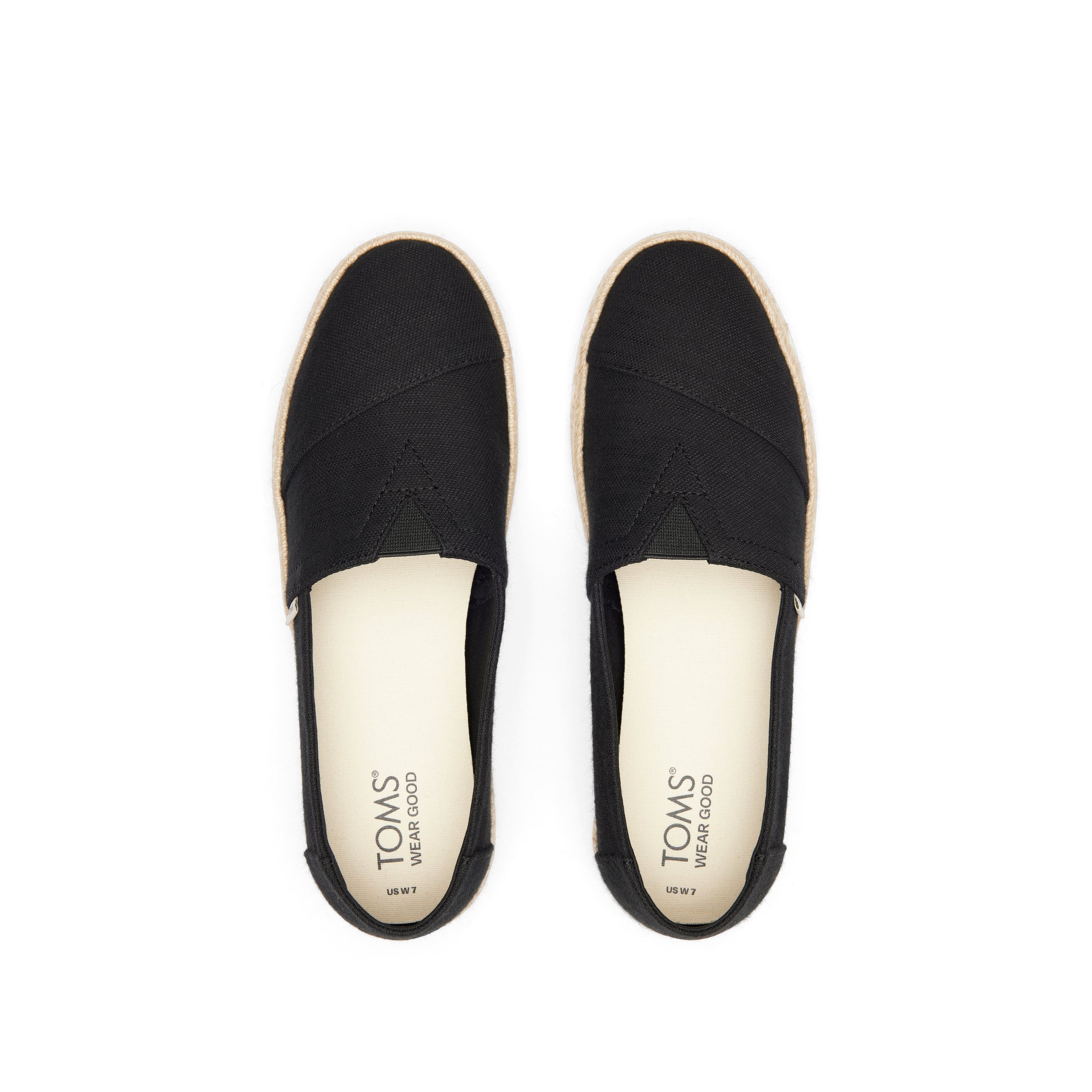 Alpargata Rope 2.0 Black Recycled Cotton Espadrille - Image 5