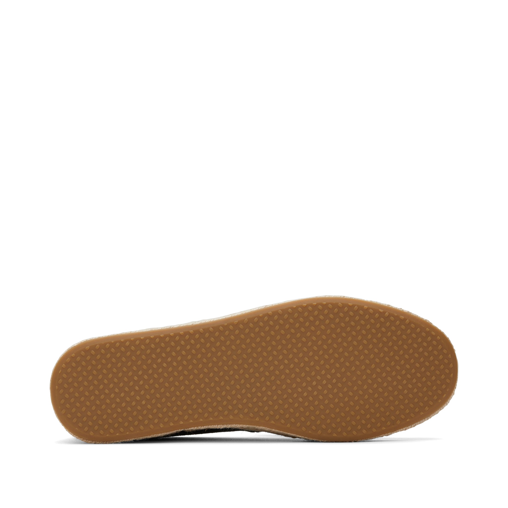 Carolina Black Suede Espadrille - Image 5