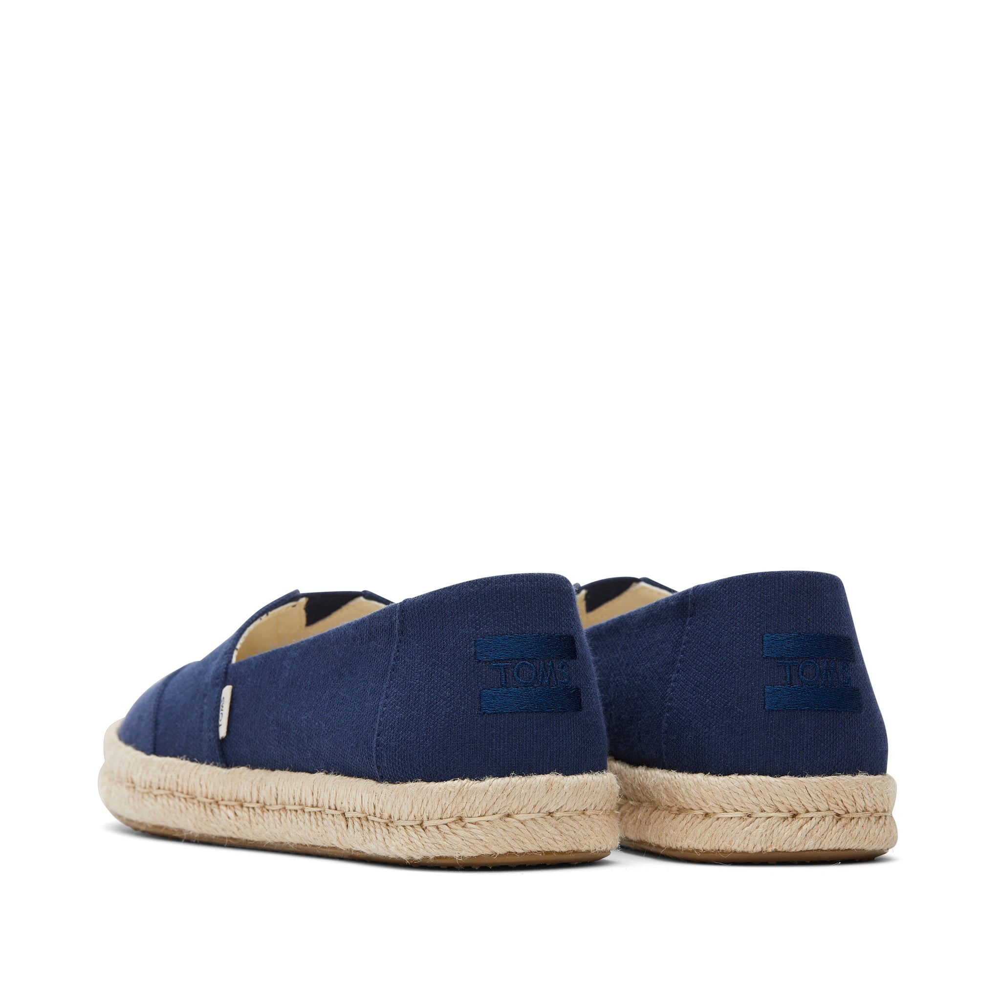 Alpargata Rope 2.0 Navy Recycled Cotton Espadrille - Image 3