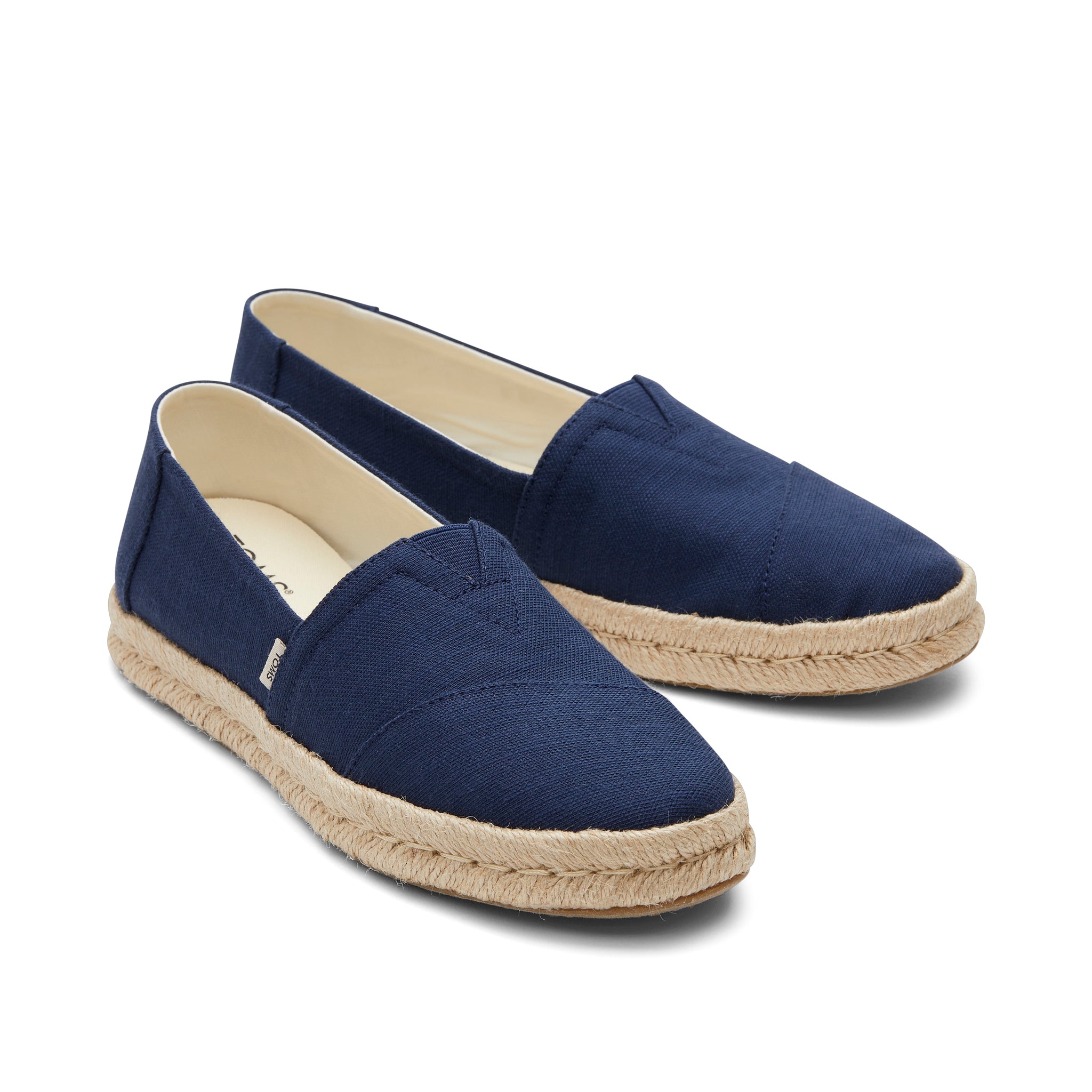 Alpargata Rope 2.0 Navy Recycled Cotton Espadrille - Image 2