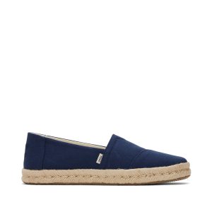Alpargata Rope 2.0 Navy Recycled Cotton Espadrille