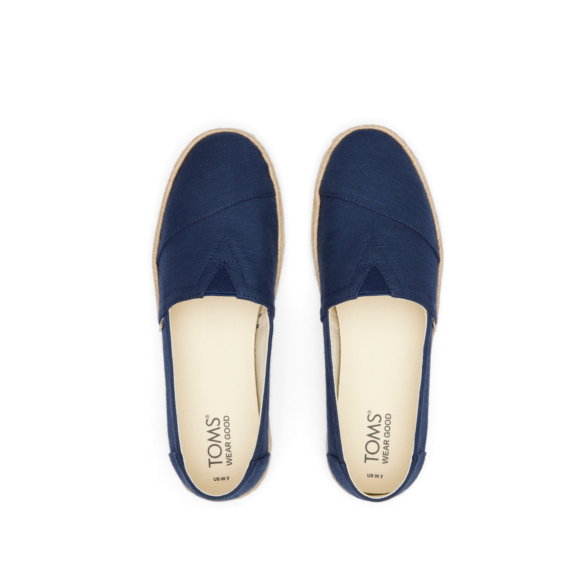Alpargata Rope 2.0 Navy Recycled Cotton Espadrille - Image 5