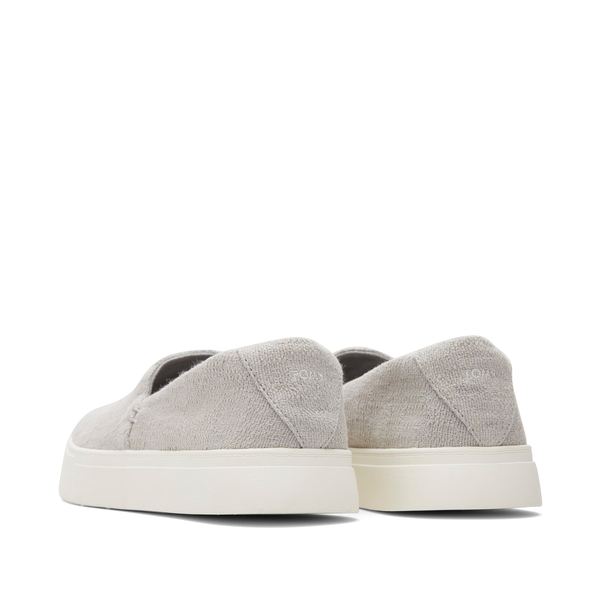Kameron Grey Slip On Sneaker - Image 4