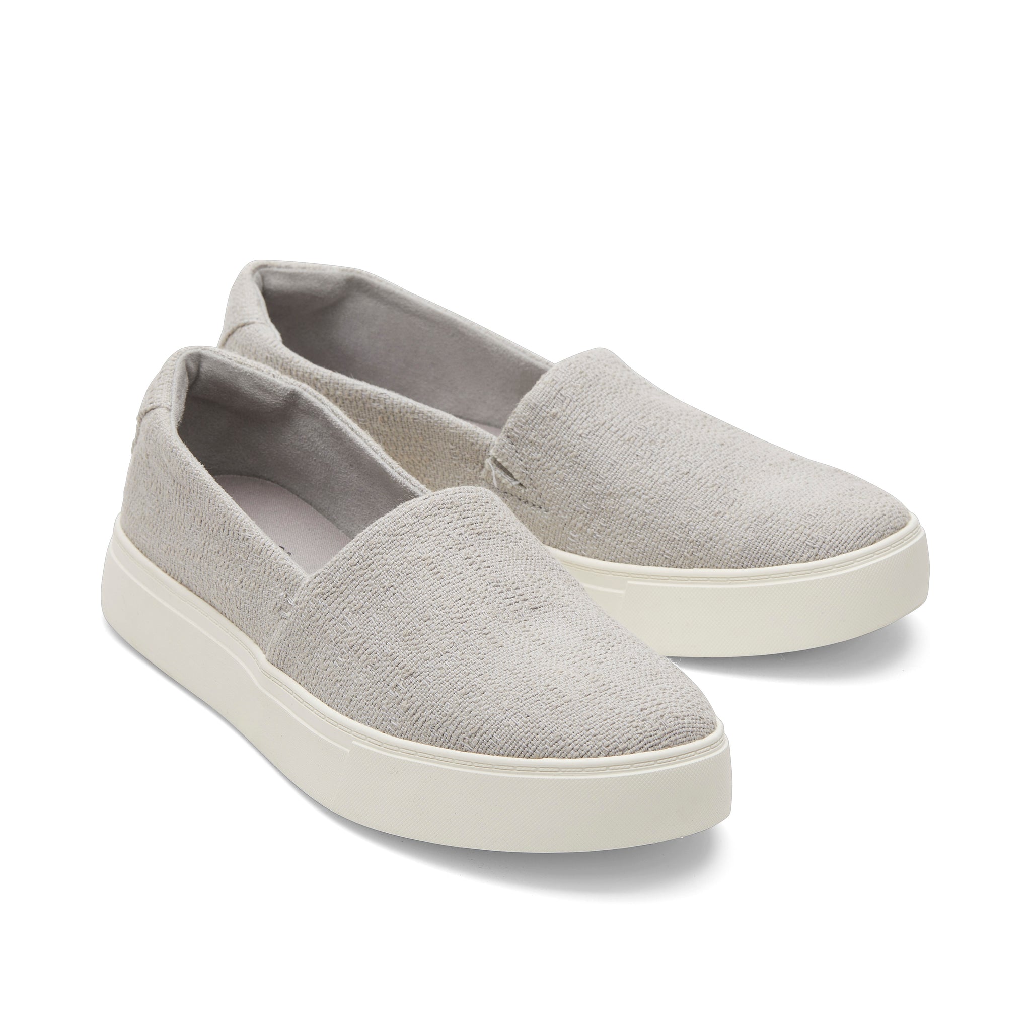 Kameron Grey Slip On Sneaker - Image 3
