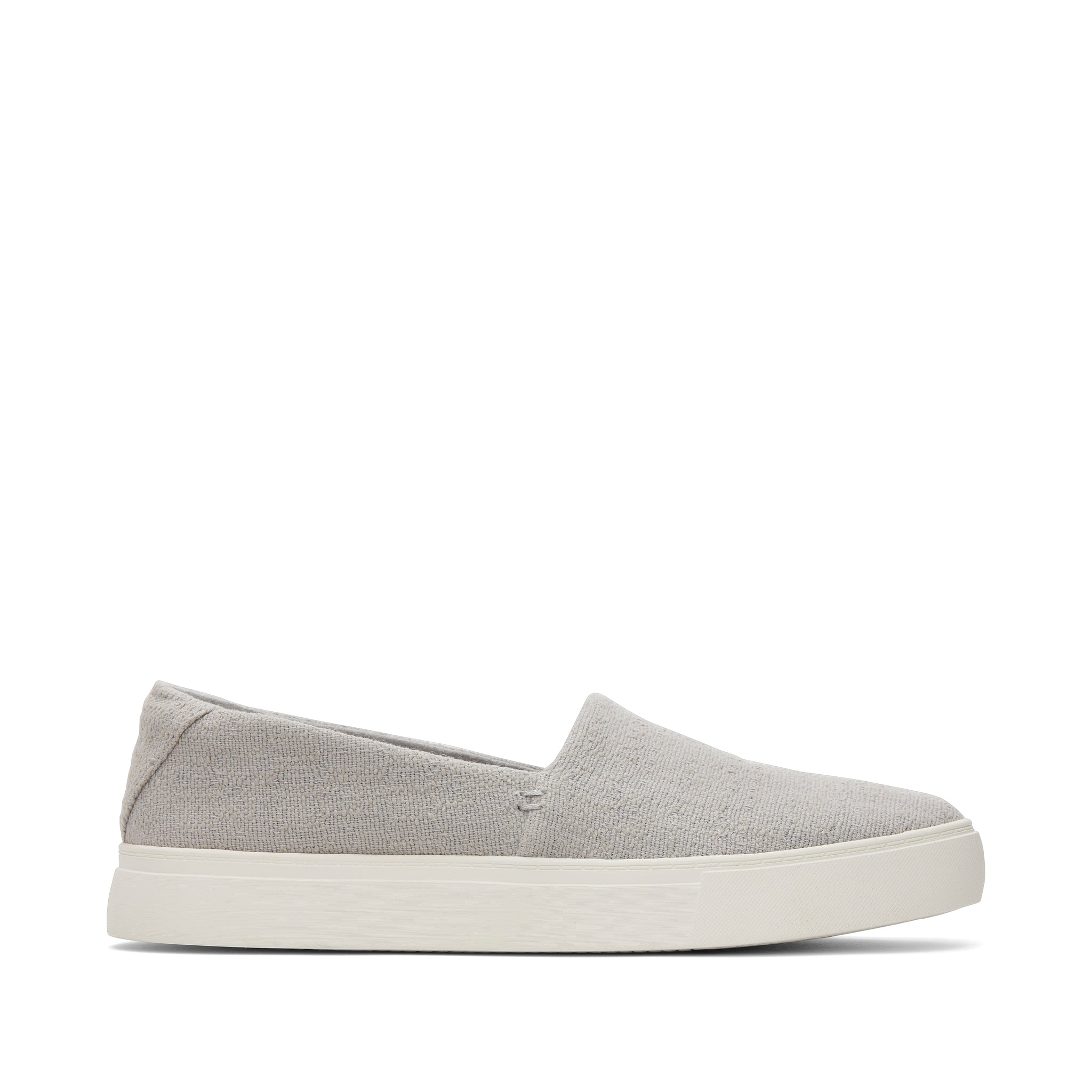 Kameron Grey Slip On Sneaker