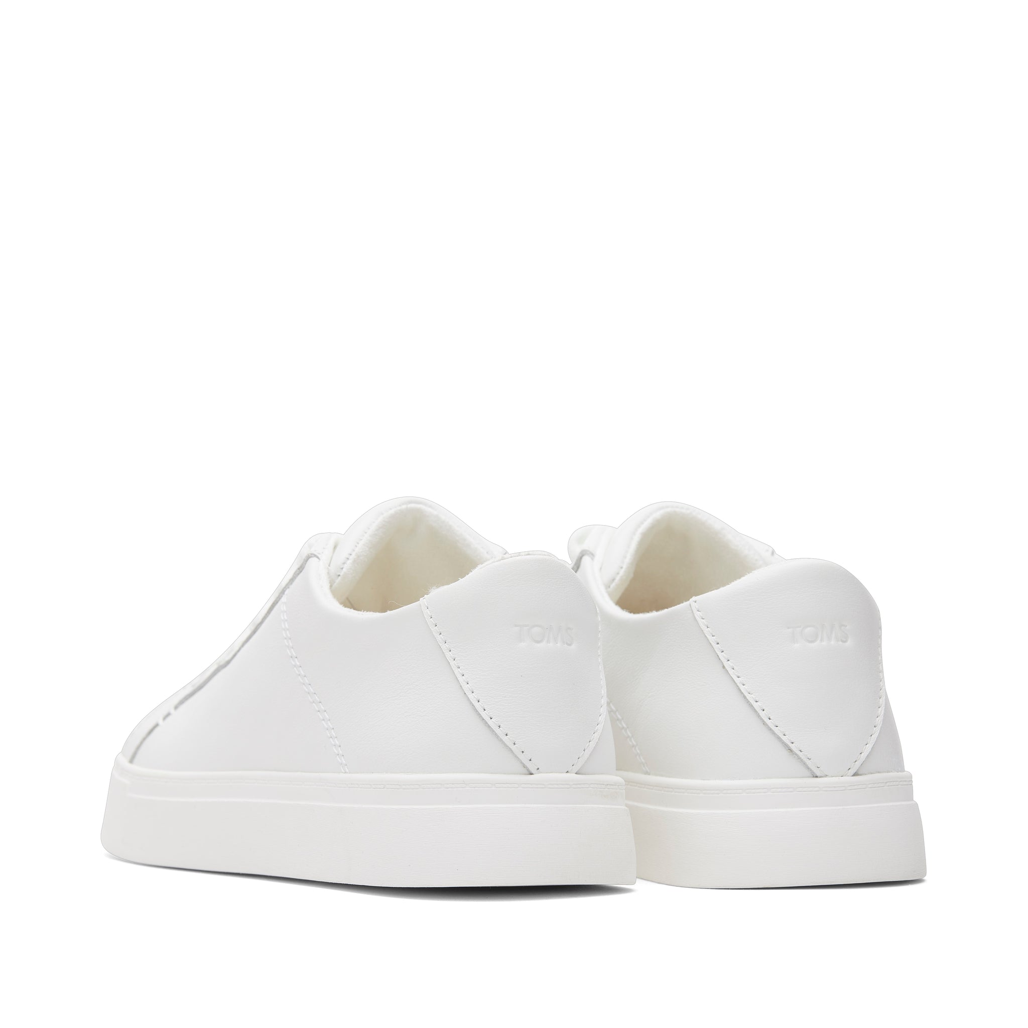Kameron White Leather Sneaker - Image 4