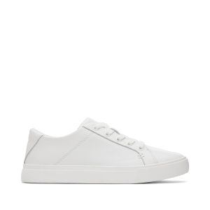 Kameron White Leather Sneaker