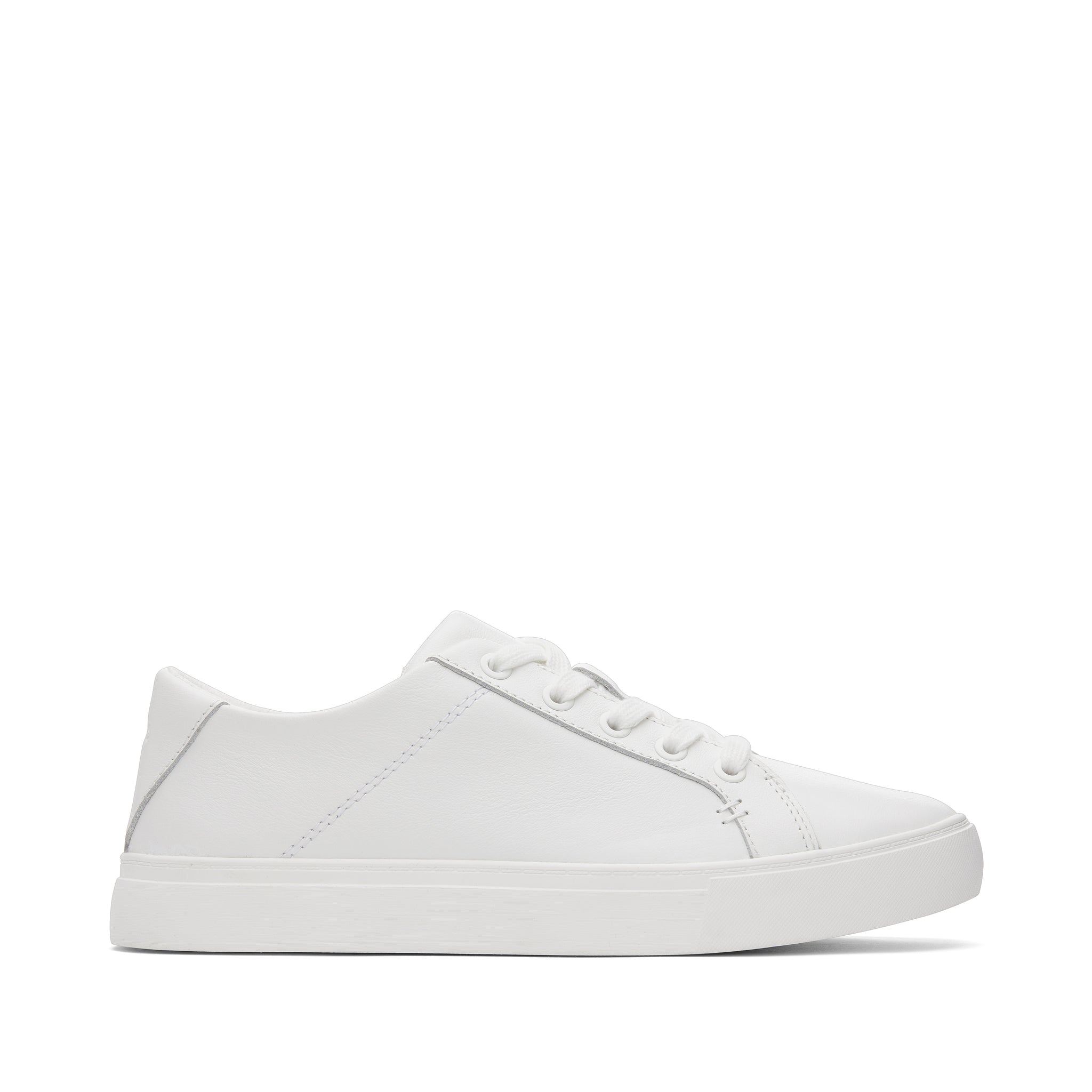 Kameron White Leather Sneaker