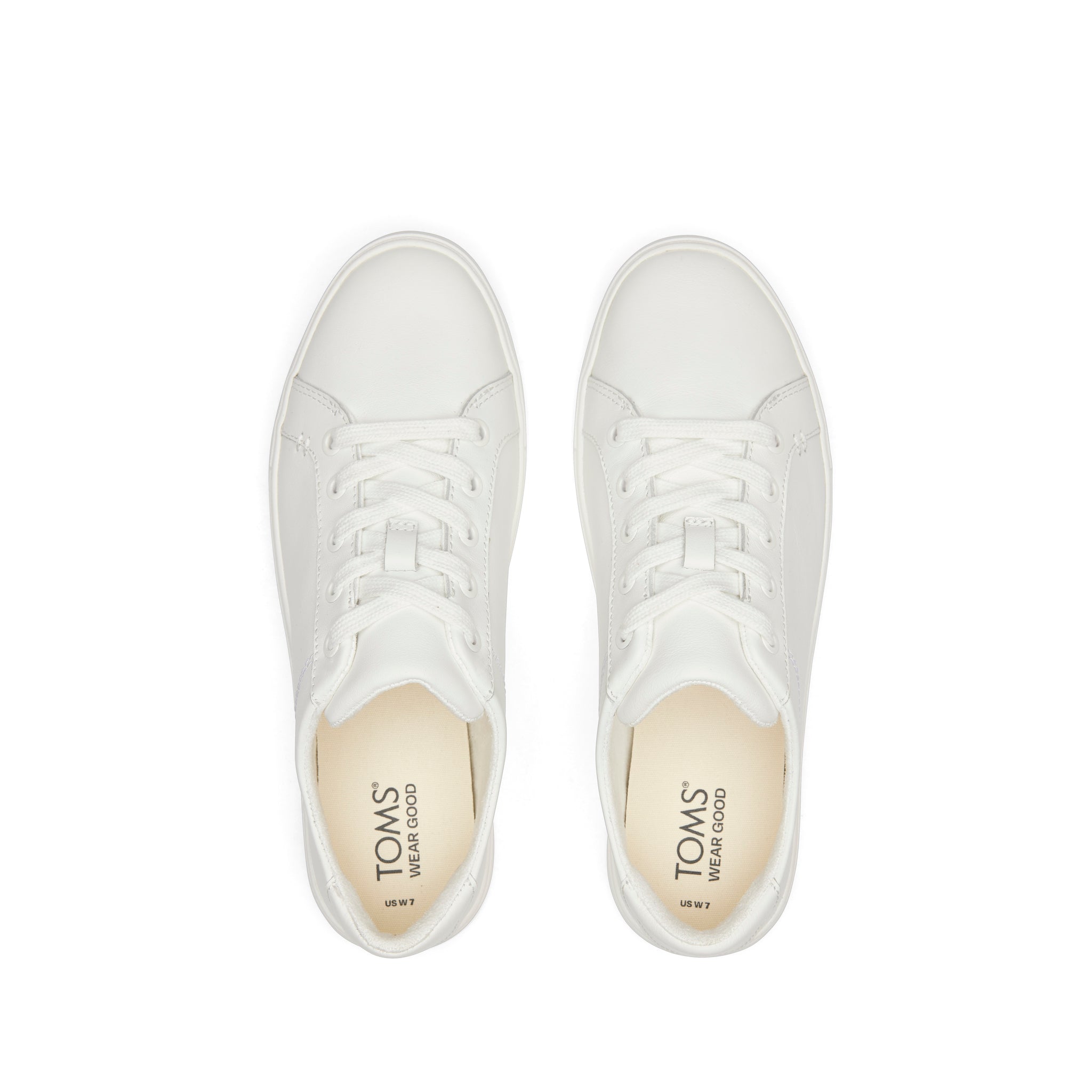Kameron White Leather Sneaker - Image 6