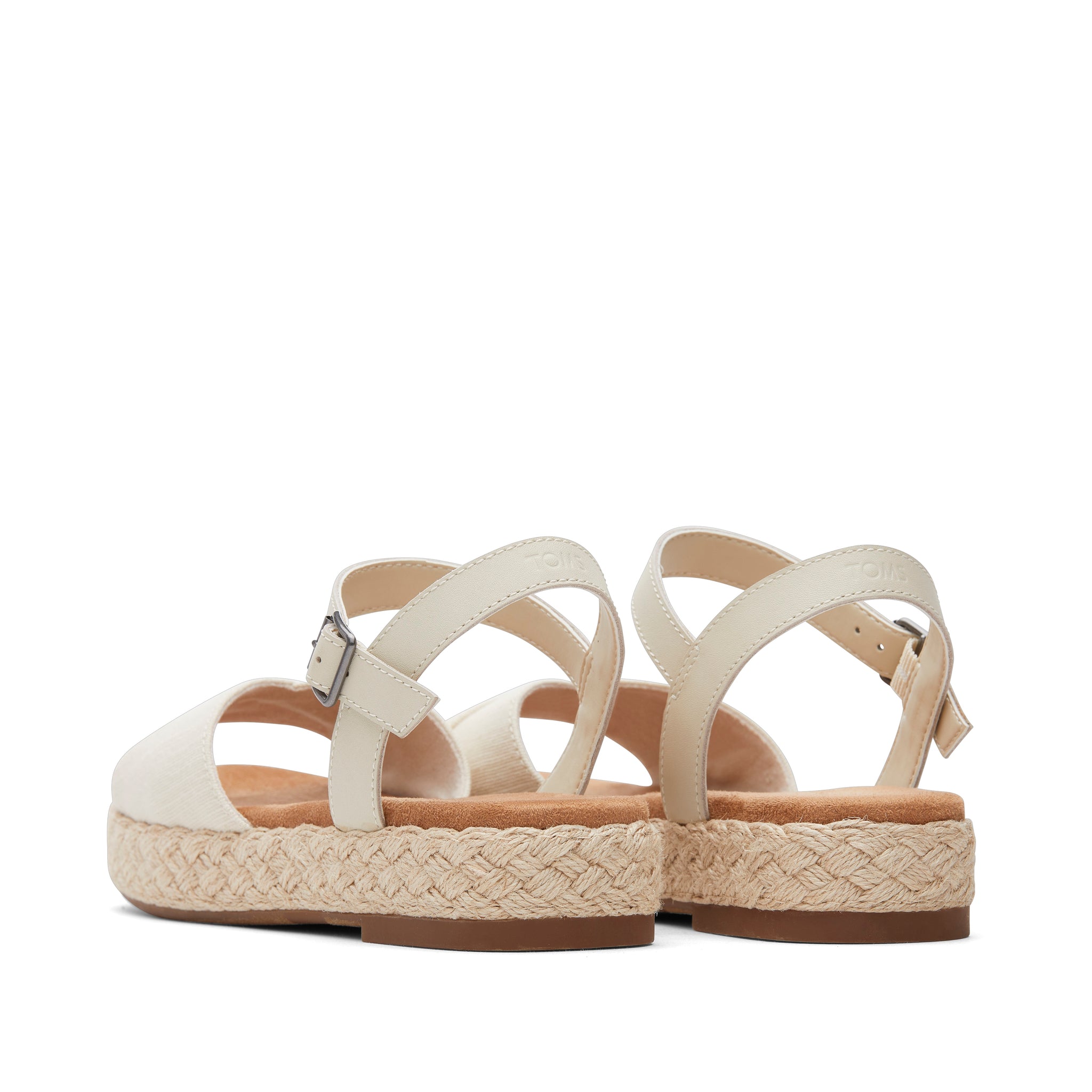 Abby Natural Flatform Espadrille Sandal - Image 5