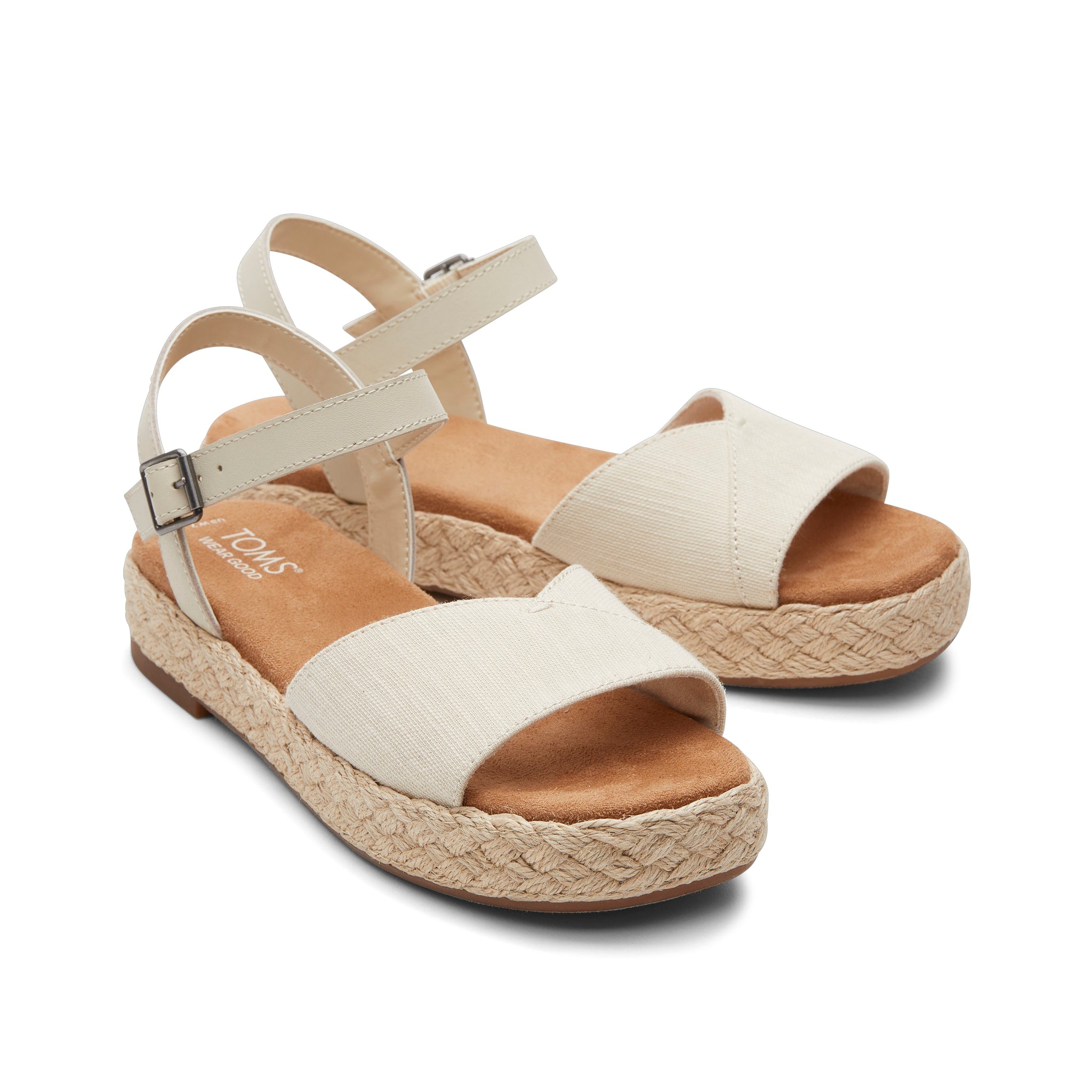 Abby Natural Flatform Espadrille Sandal - Image 4