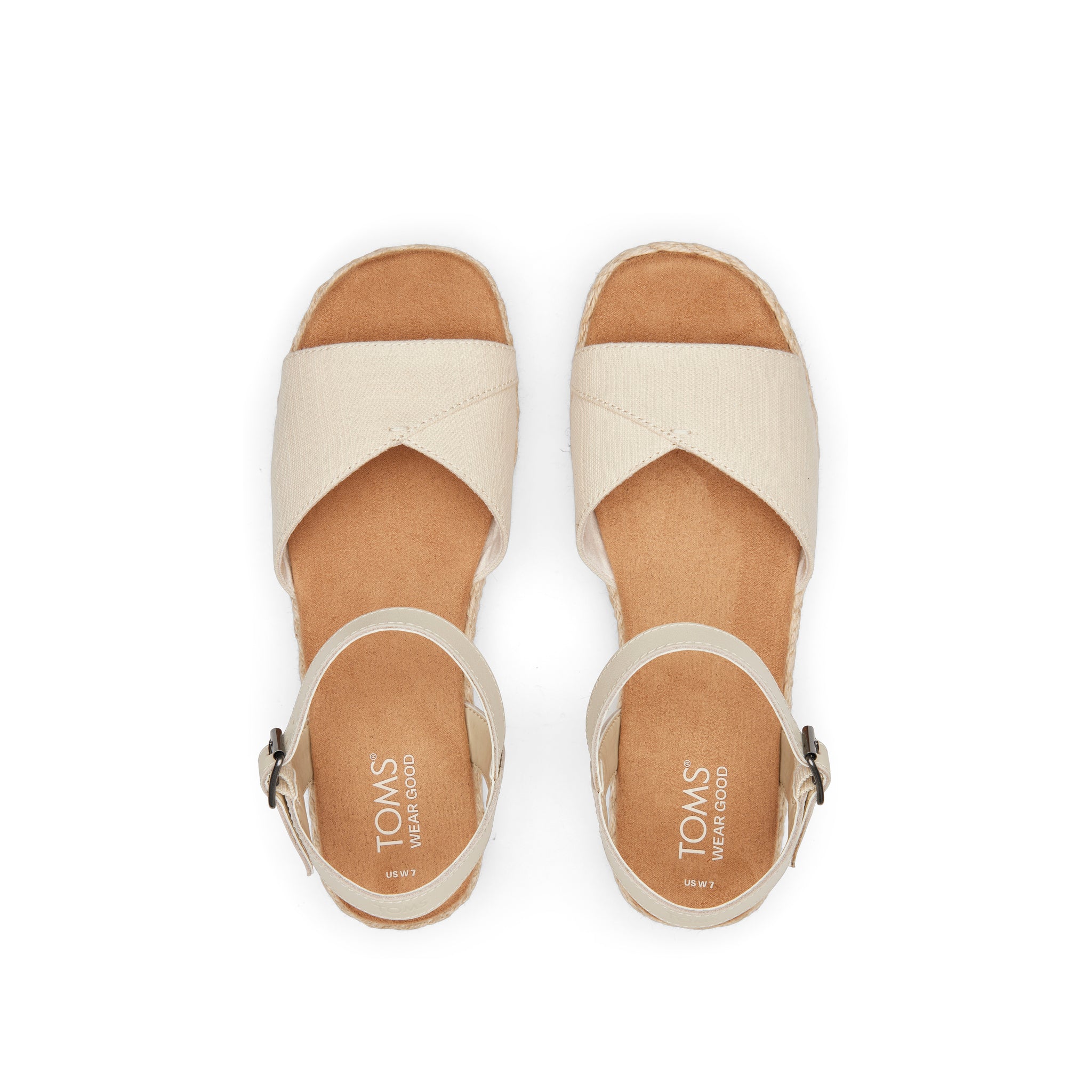 Abby Natural Flatform Espadrille Sandal - Image 7