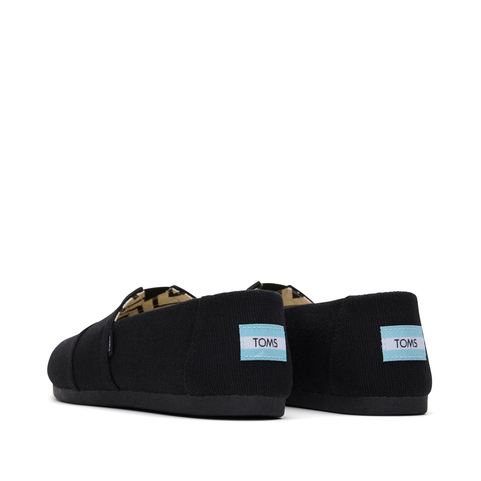 Alpargata All Black Heritage Canvas - Image 4
