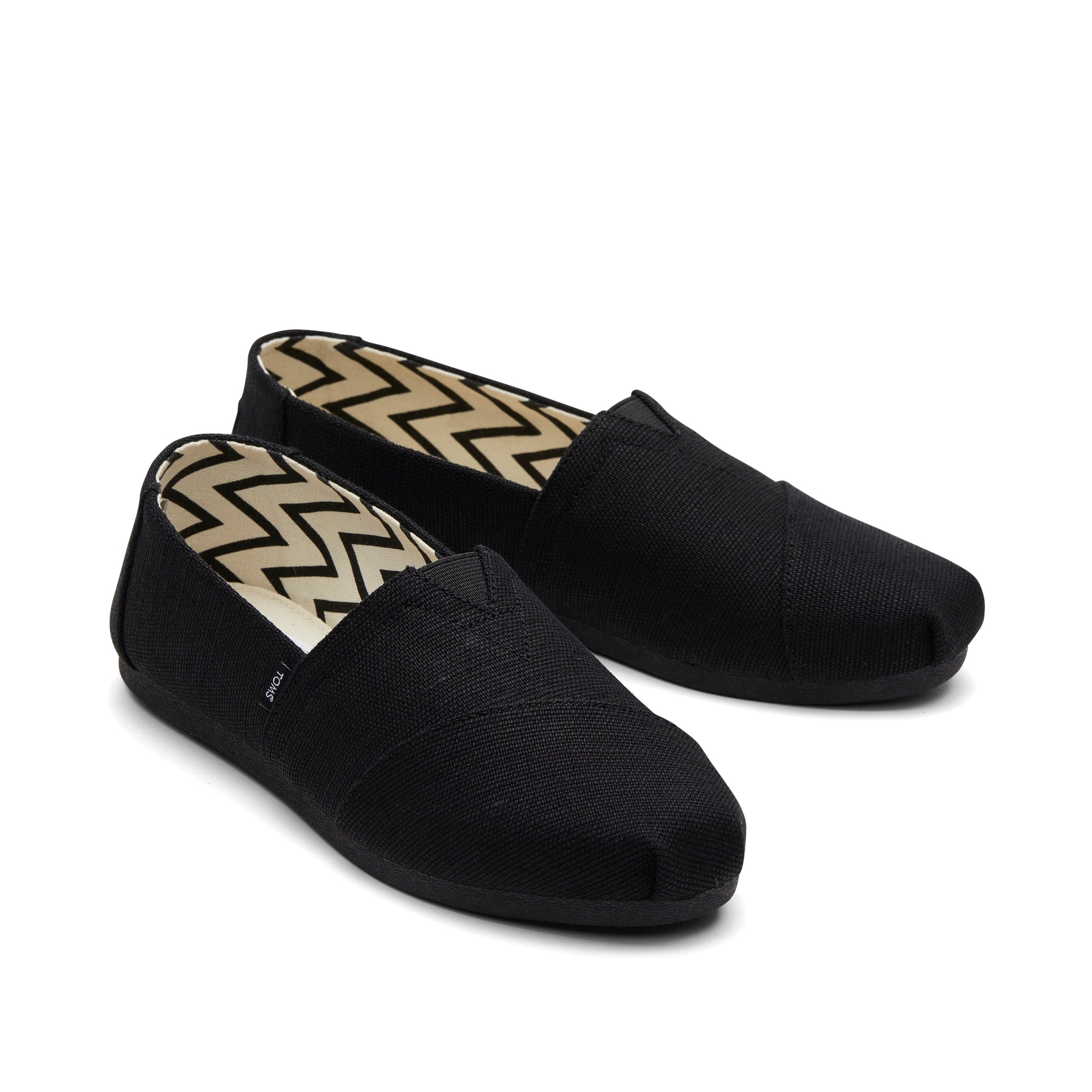 Alpargata All Black Heritage Canvas - Image 3