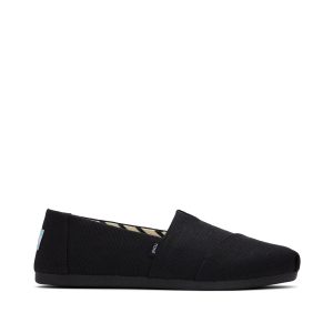 Alpargata All Black Heritage Canvas