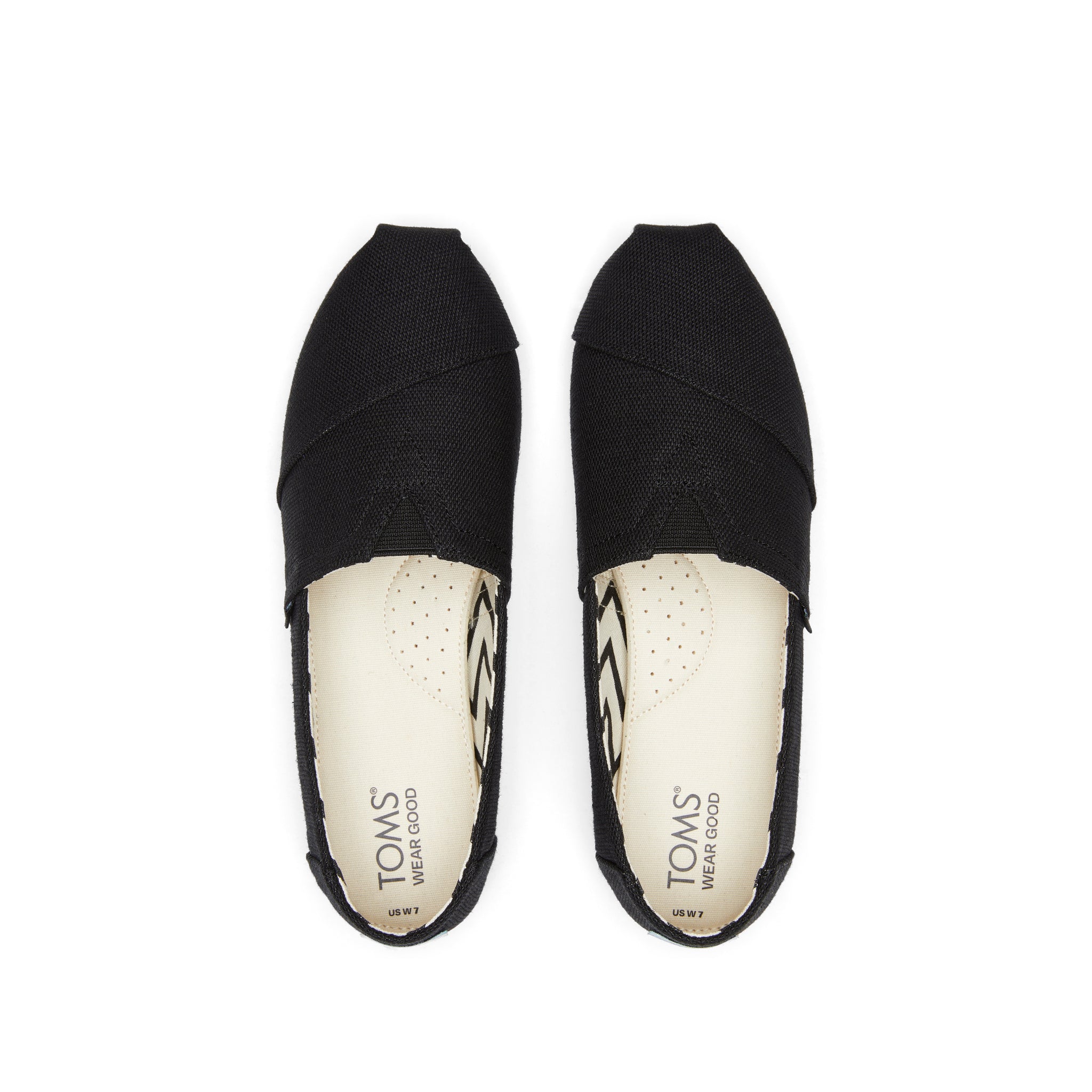 Alpargata All Black Heritage Canvas - Image 6